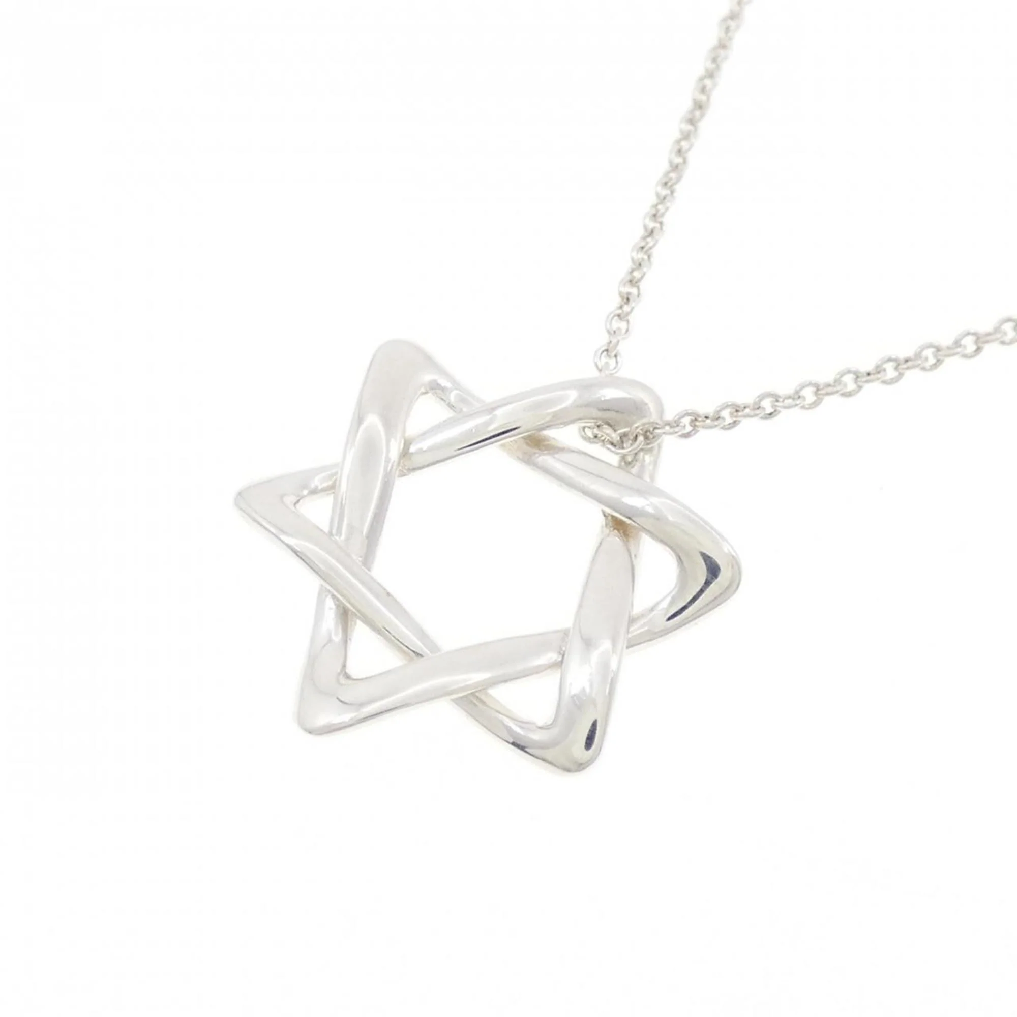 David Pendant Necklace Sterling Silver - Image 3