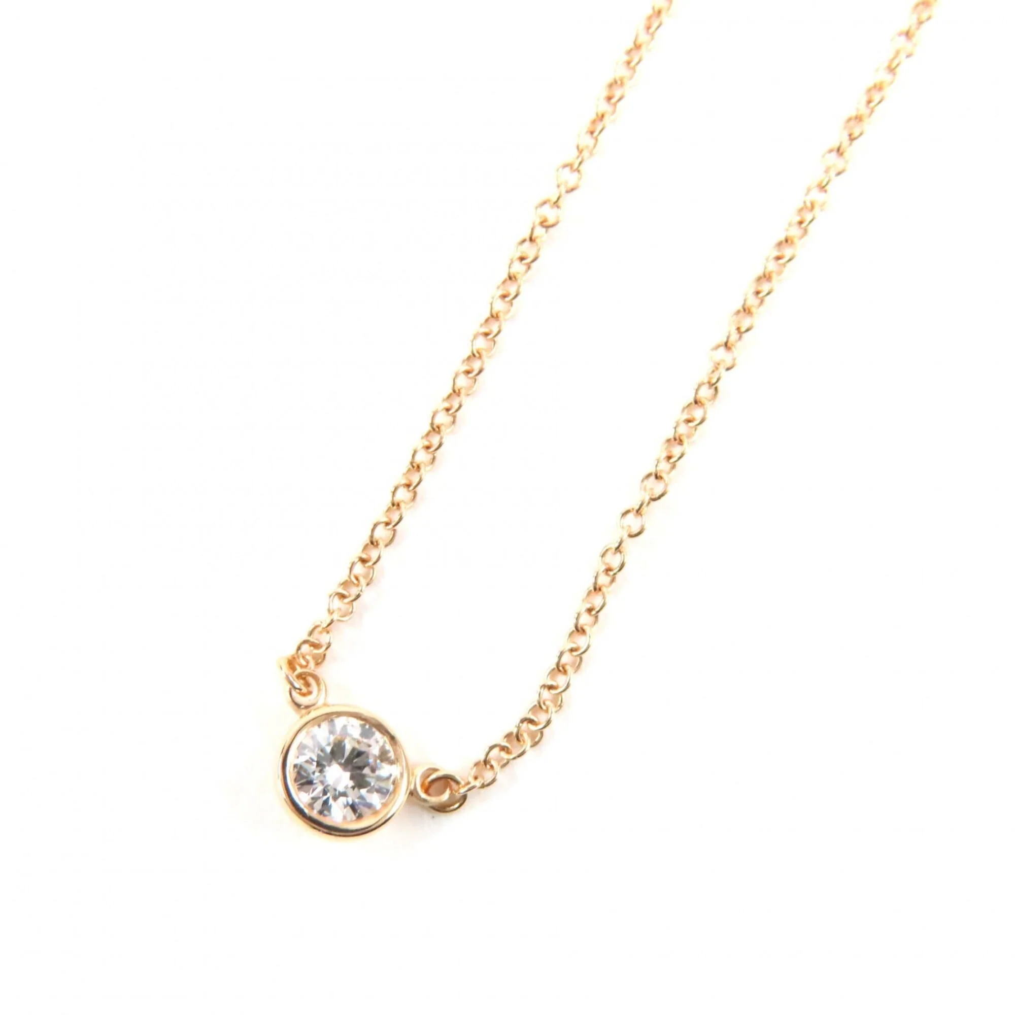 Elsa Peretti By the Yard Watch 18K Rose Gold with Diamond 4.8mm