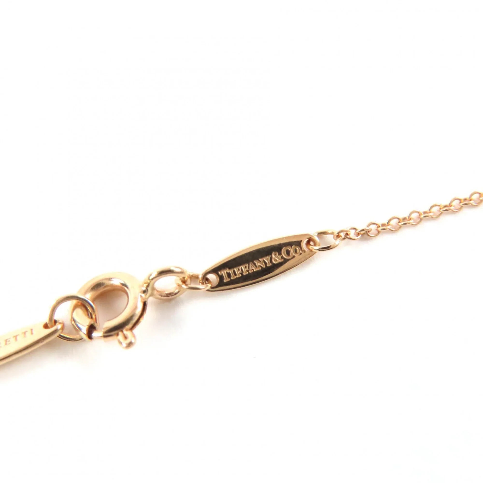 Elsa Peretti By the Yard Watch 18K Rose Gold with Diamond 4.8mm - Image 9
