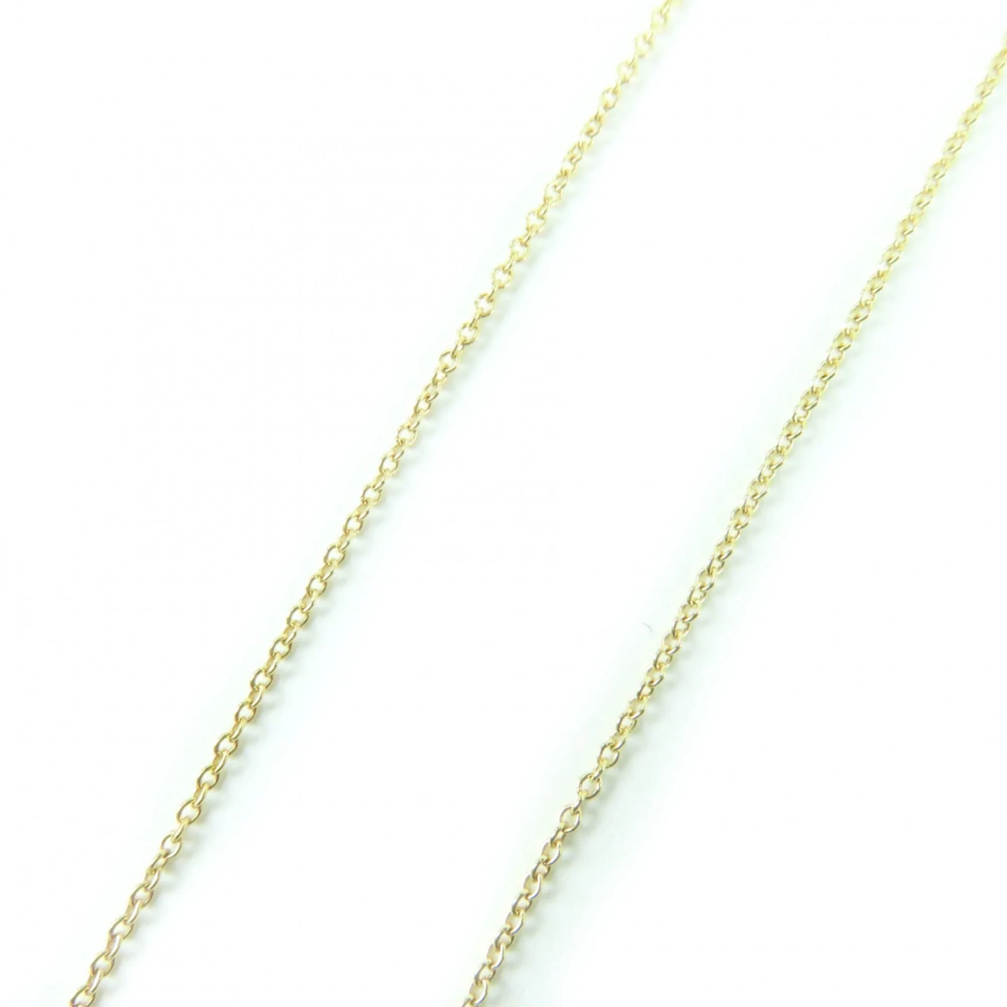 Elsa Peretti Diamond by the Yard Pendant Watch 18K Gold 4.25mm - Image 5