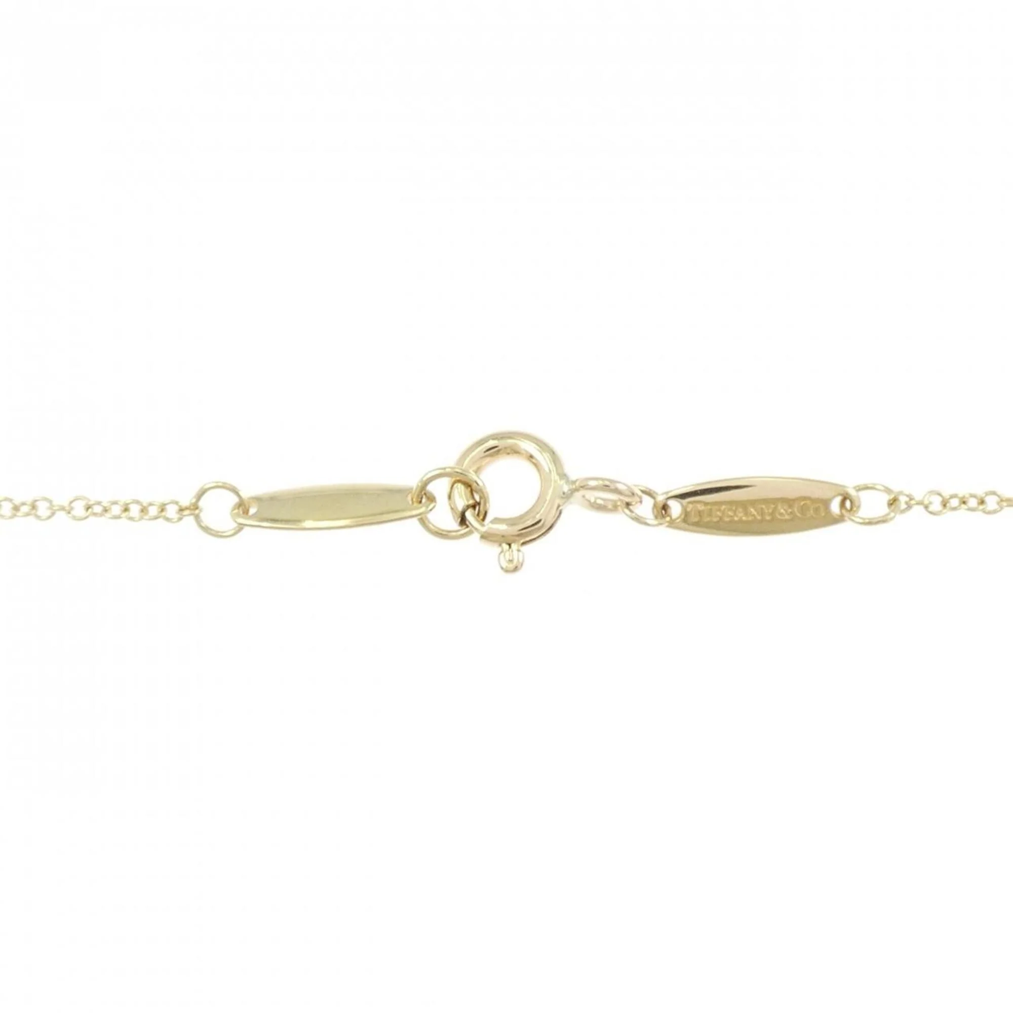 Elsa Peretti Diamonds By The Yard Pendant Necklace 18K Yellow Gold and Diamond - Image 5