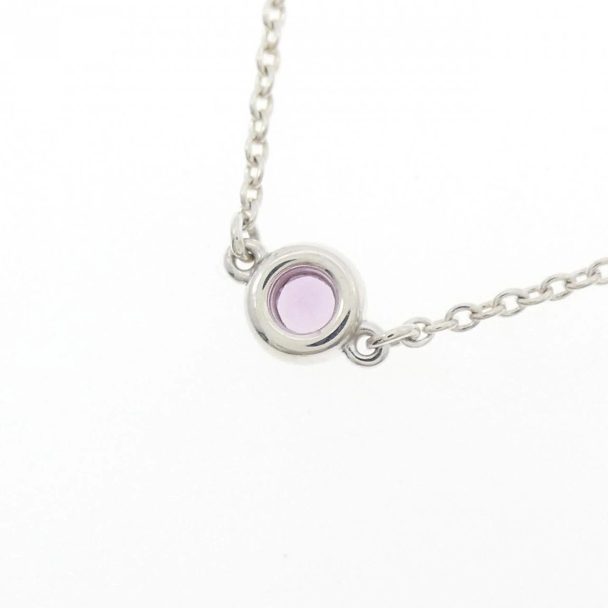 Elsa Peretti Diamonds By The Yard Pendant Necklace Sterling Silver - Image 4
