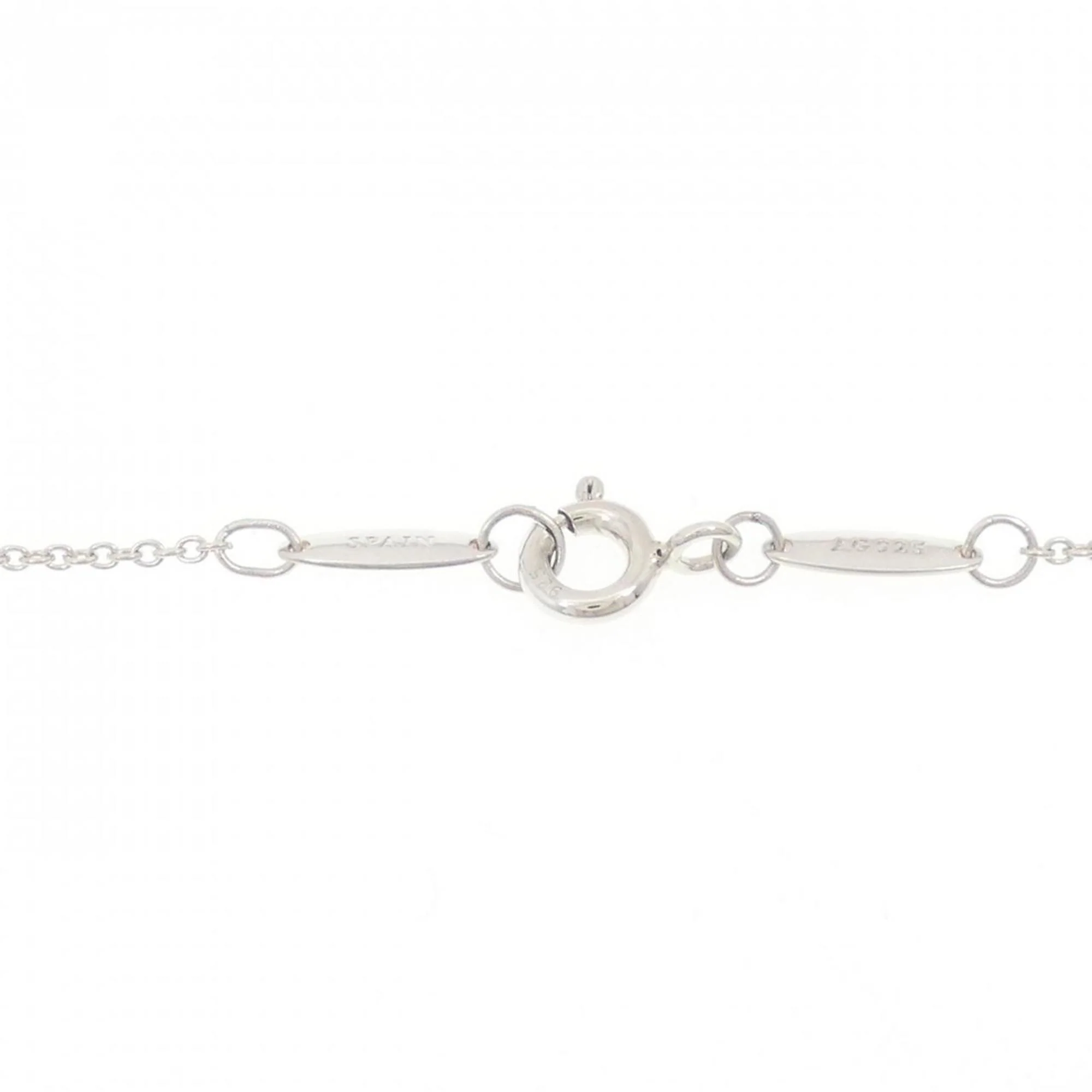 Elsa Peretti Diamonds By The Yard Pendant Necklace Sterling Silver and Diamond - Image 5