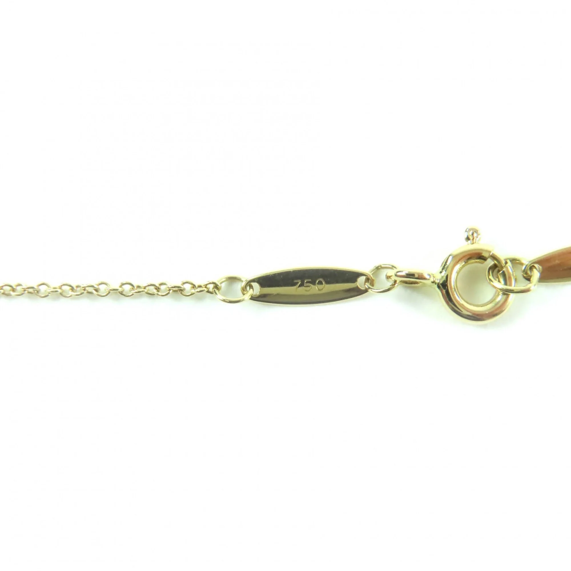 Elsa Peretti Pendant Necklace 3mm - Image 7