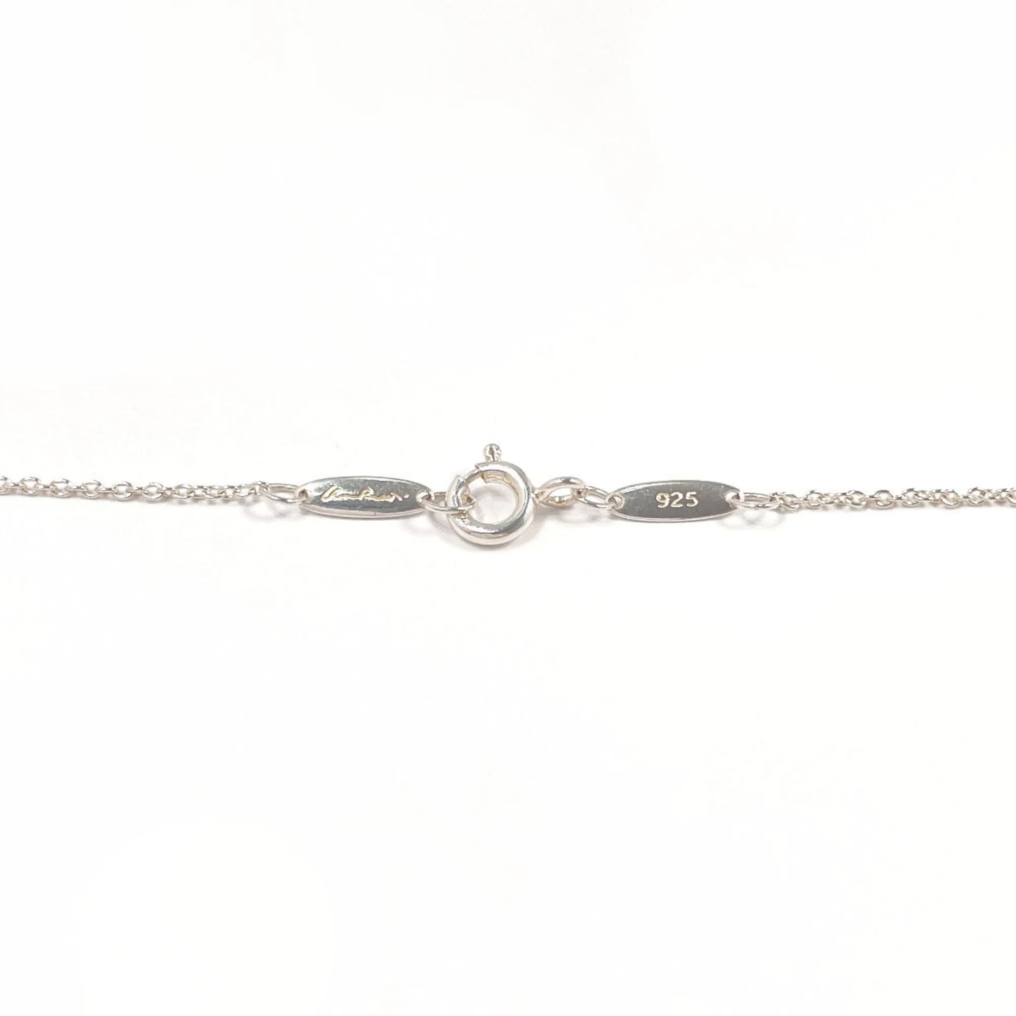 Elsa Peretti Pendant Necklace Sterling Silver 13.5mm - Image 6