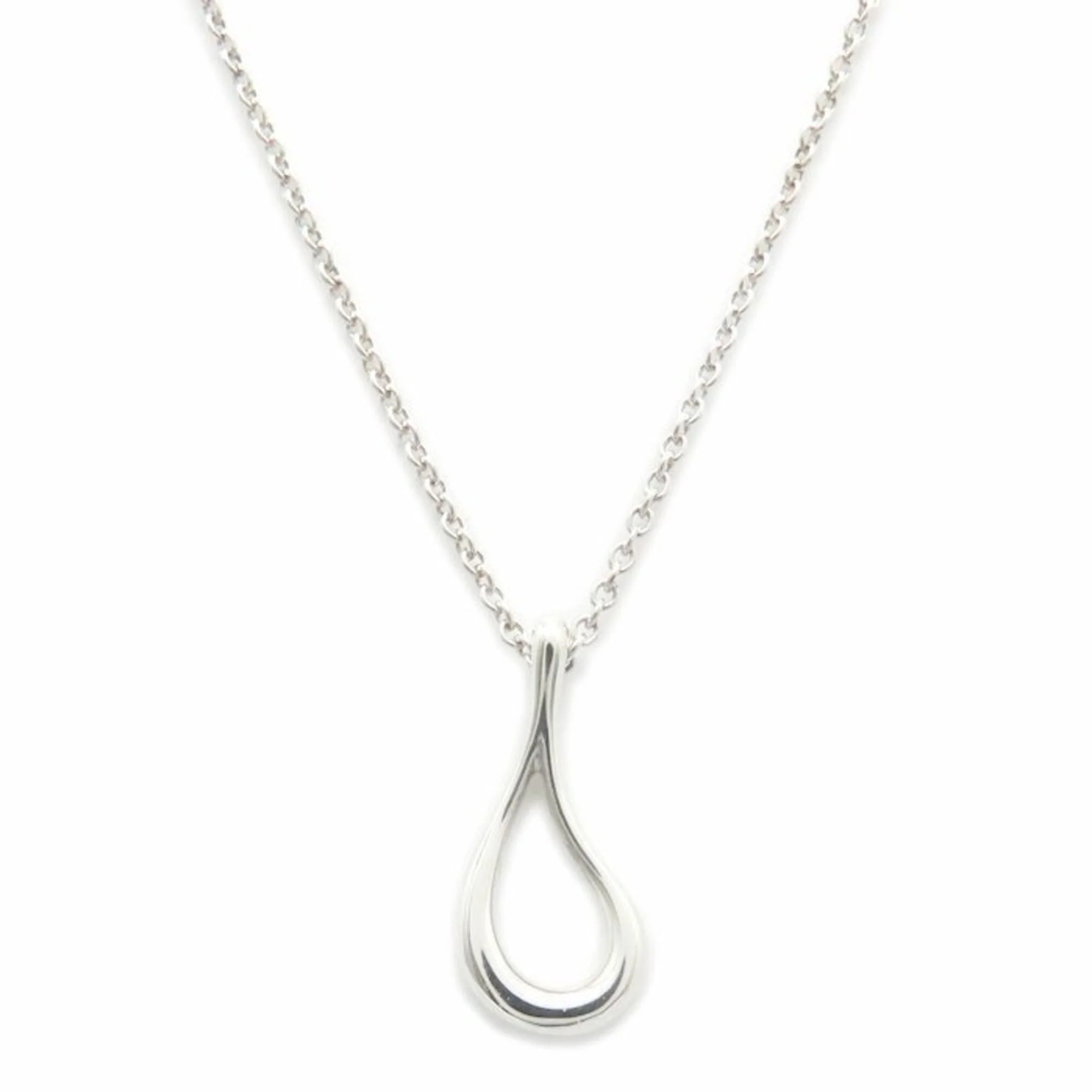 Elsa Peretti Pendant Necklace Sterling Silver 16.7mm - Image 2