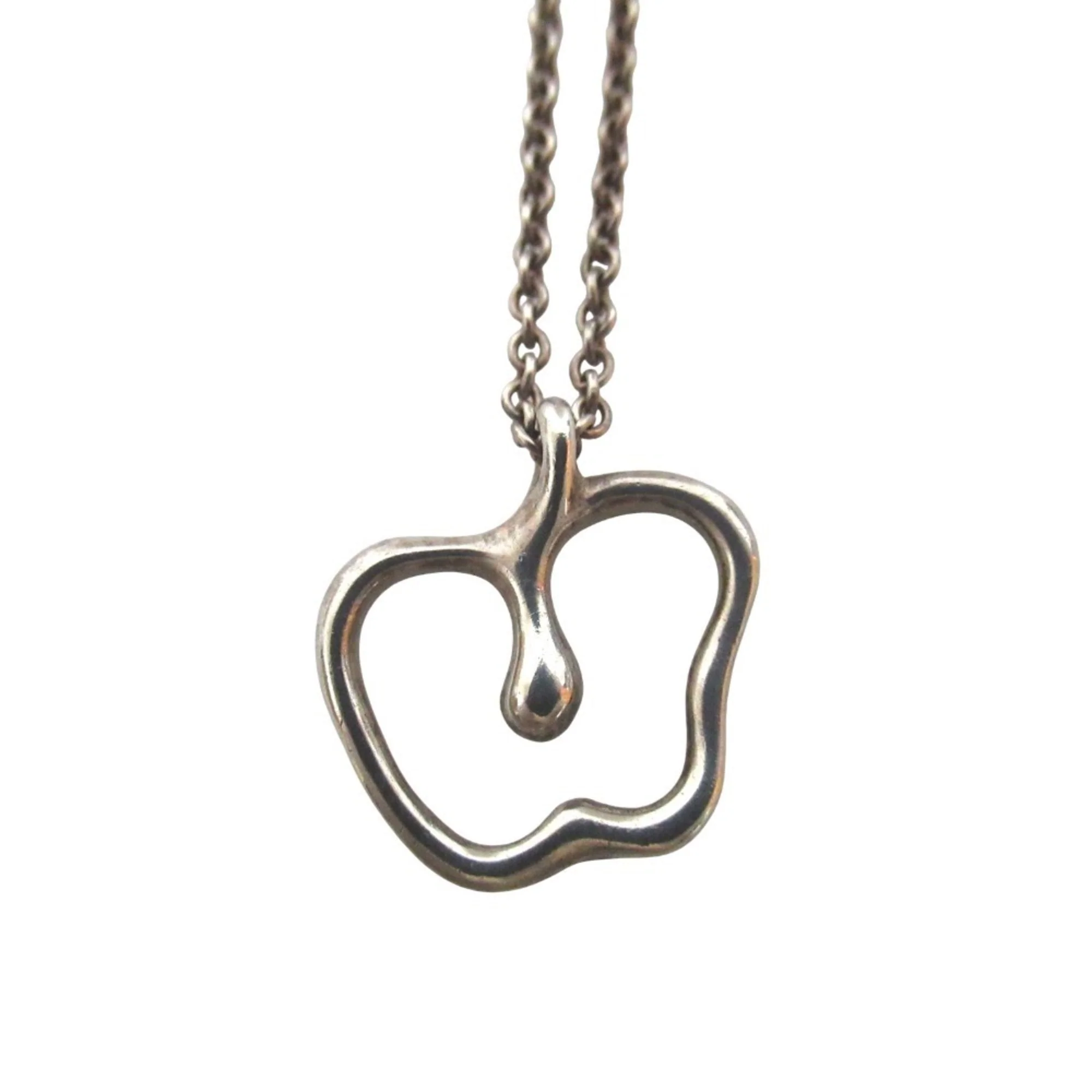 Elsa Peretti Pendant Necklace Sterling Silver 16mm
