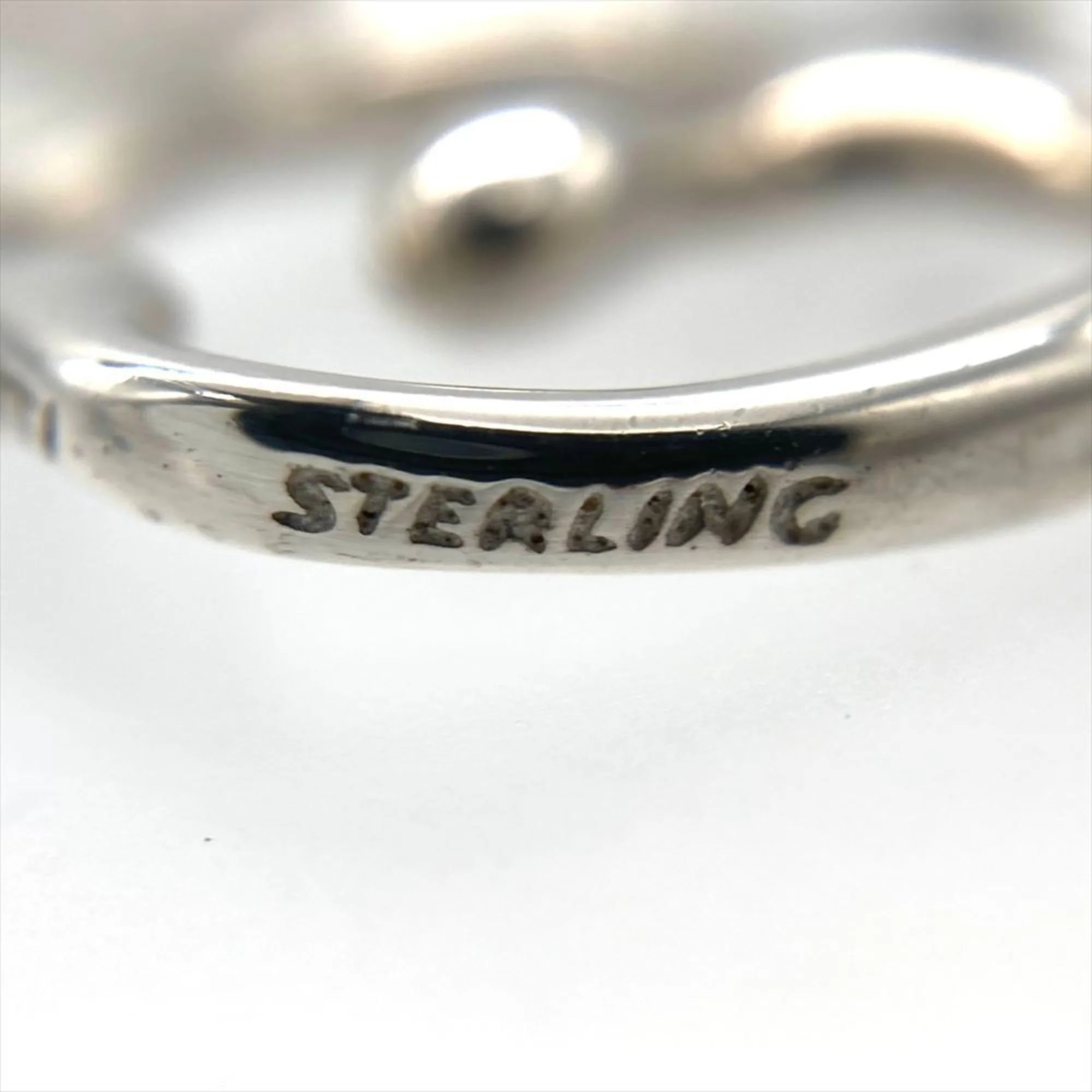 Elsa Peretti Pendant Necklace Sterling Silver 17.3mm - Image 7