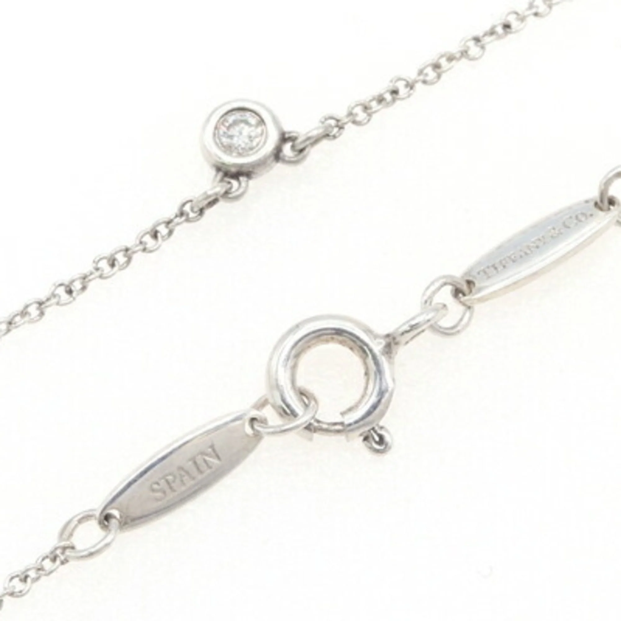 Elsa Peretti Pendant Necklace Sterling Silver 3.7mm - Image 3