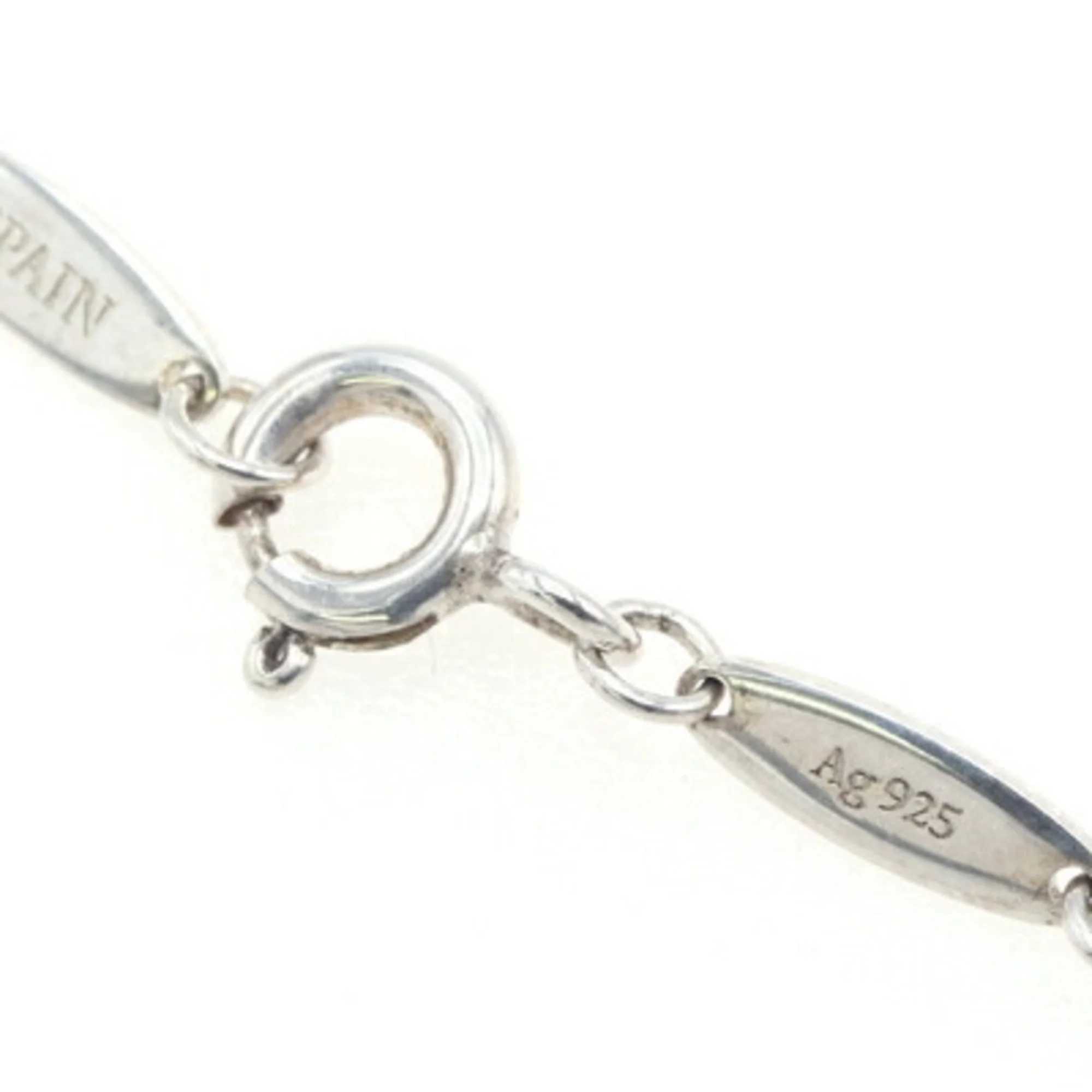 Elsa Peretti Pendant Necklace Sterling Silver 3.7mm - Image 4