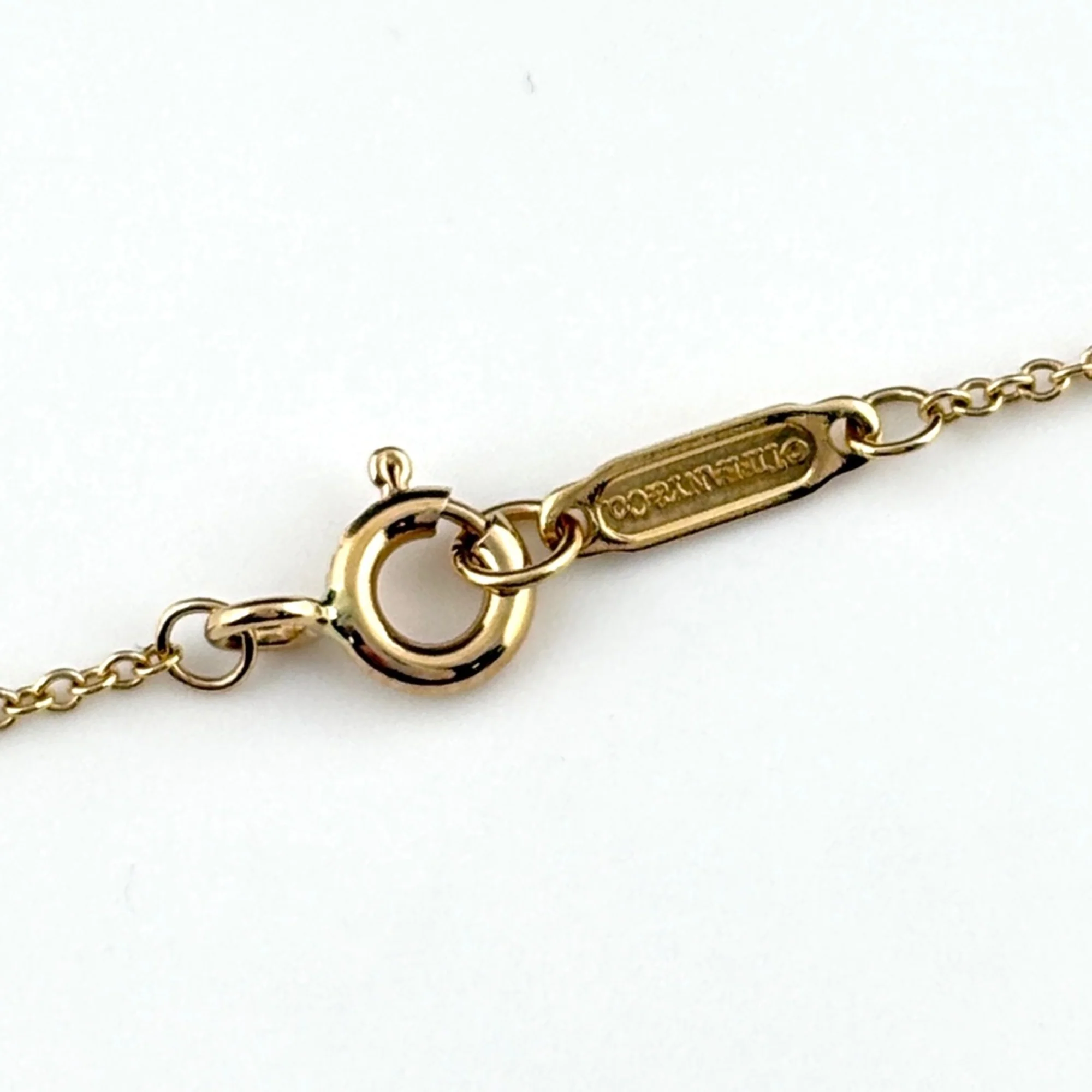 Enchanted Heart Pendant Necklace Yellow Gold - Image 3