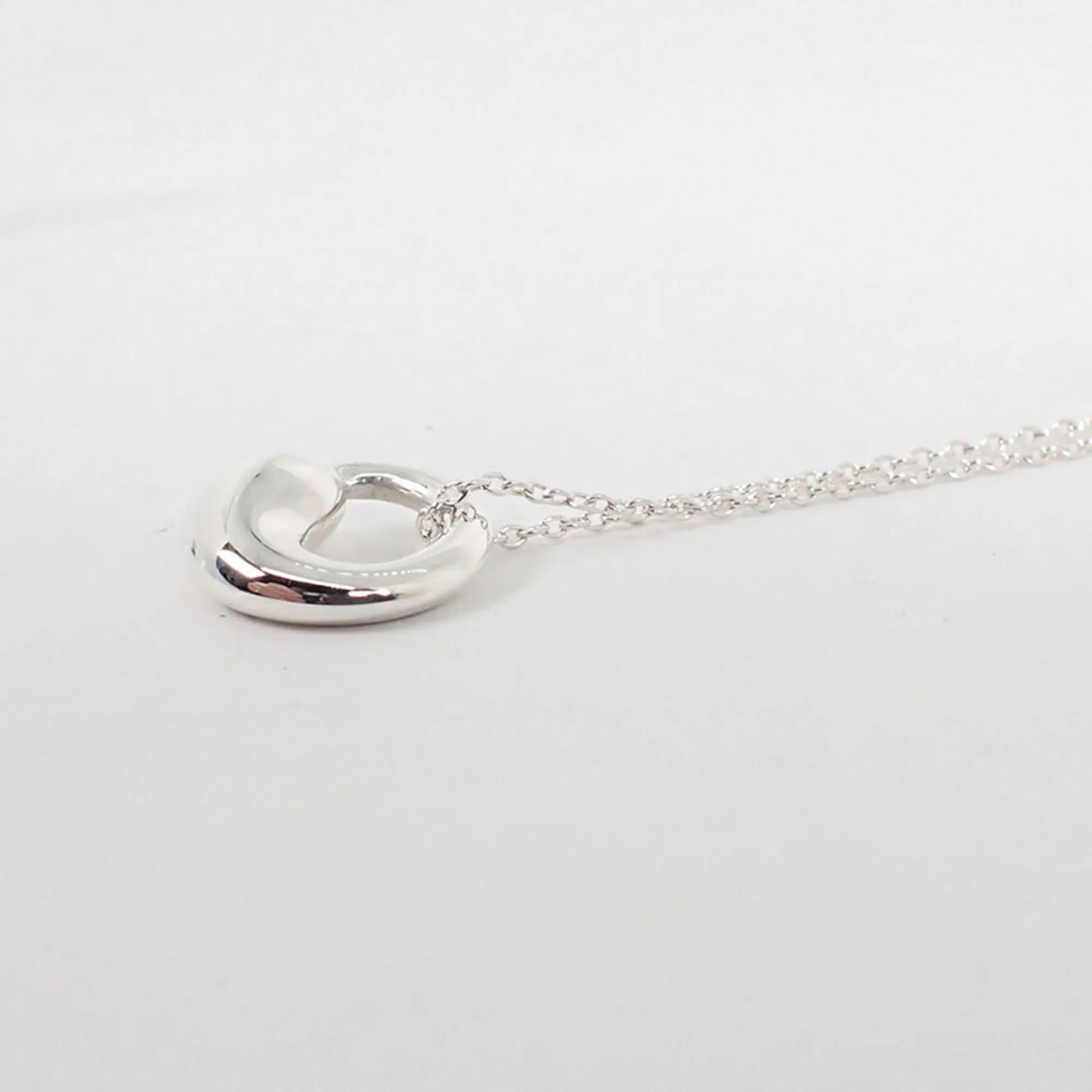 Eternal Circle Pendant Necklace Sterling Silver - Image 7