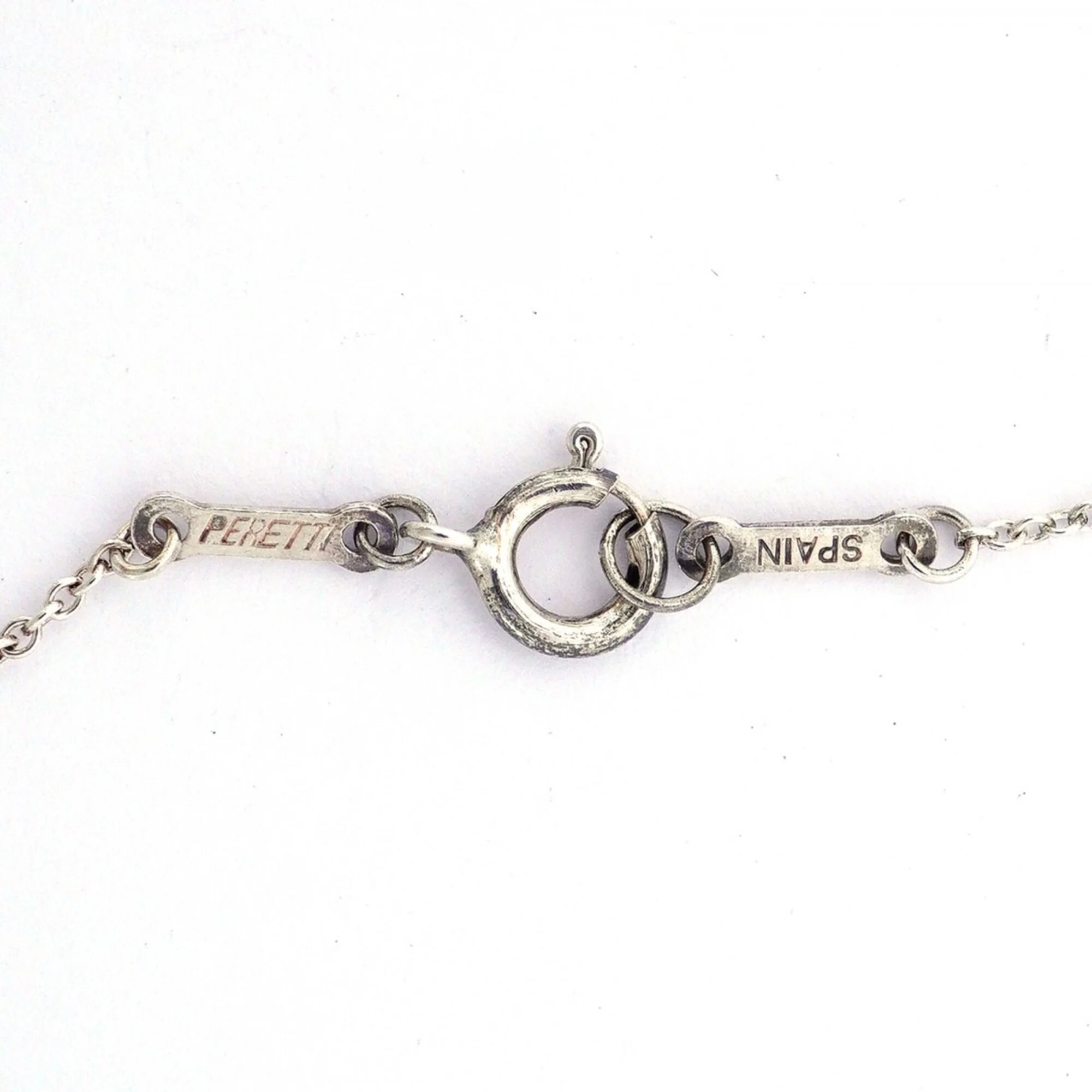 Full Heart Pendant Necklace Sterling Silver - Image 5