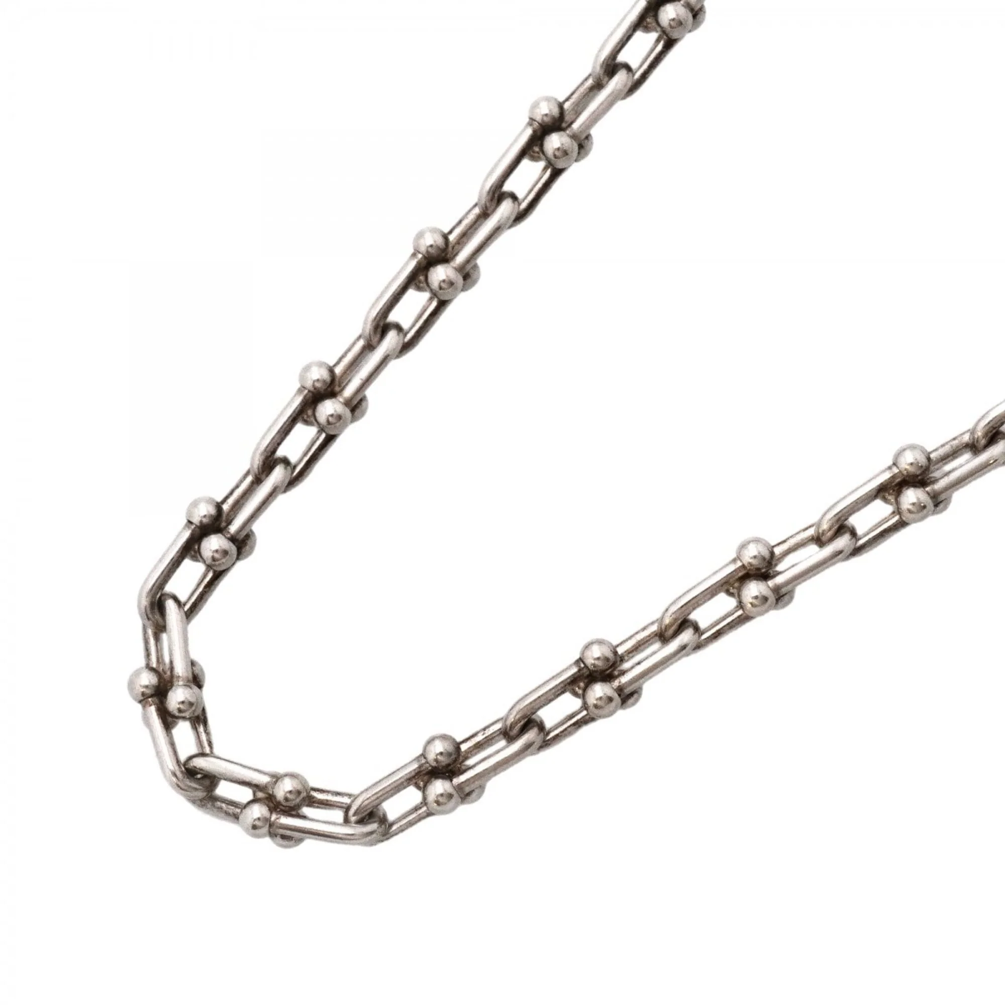 Hardware Pendant Necklace Sterling Silver