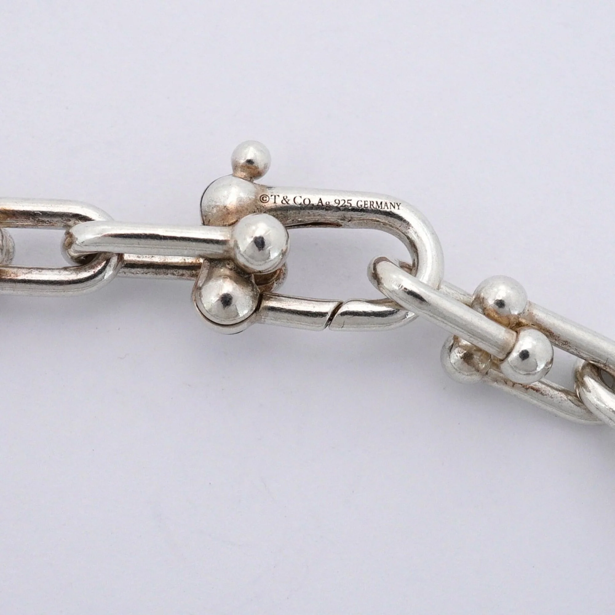 Hardware Pendant Necklace Sterling Silver - Image 4