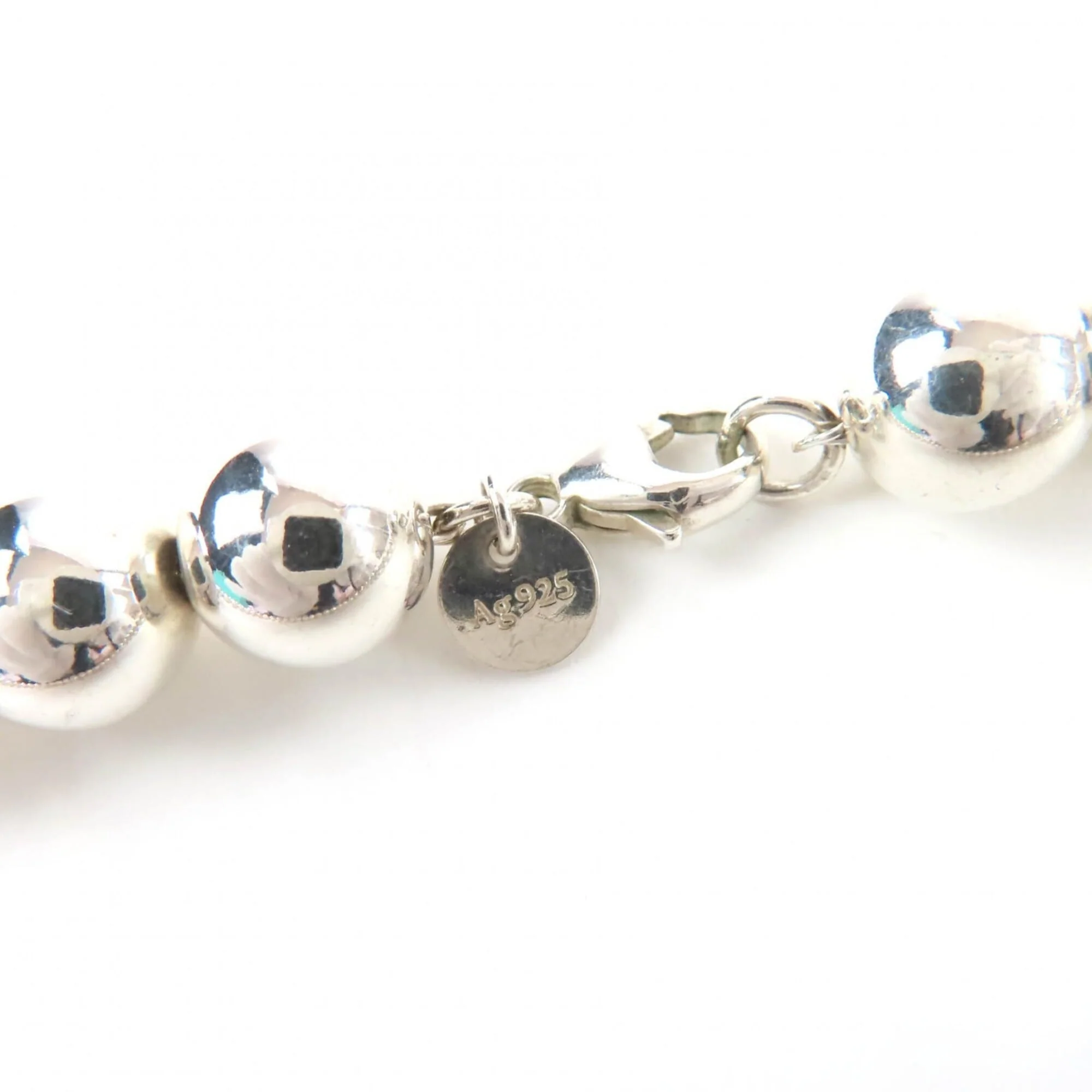 HardWear Ball Pendant Necklace Sterling Silver - Image 7