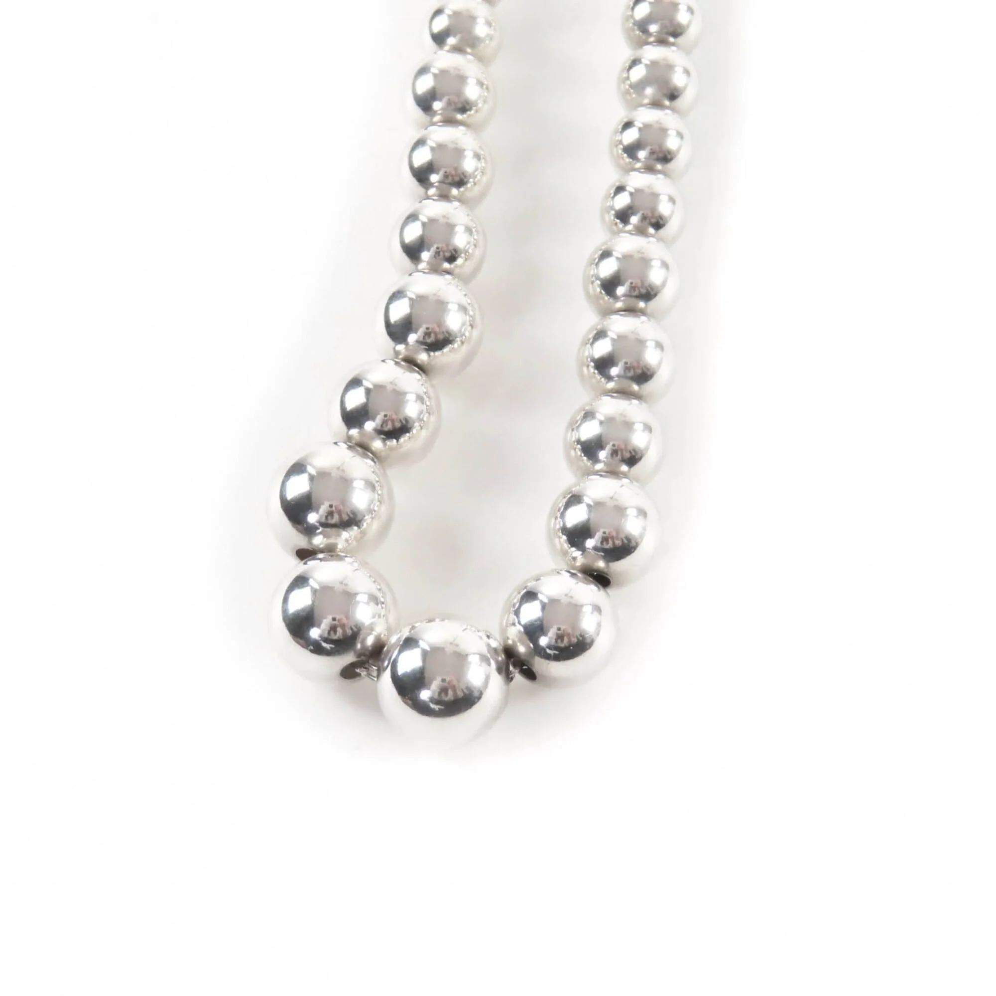 HardWear Graduated Ball Pendant Necklace Sterling Silver - Image 2