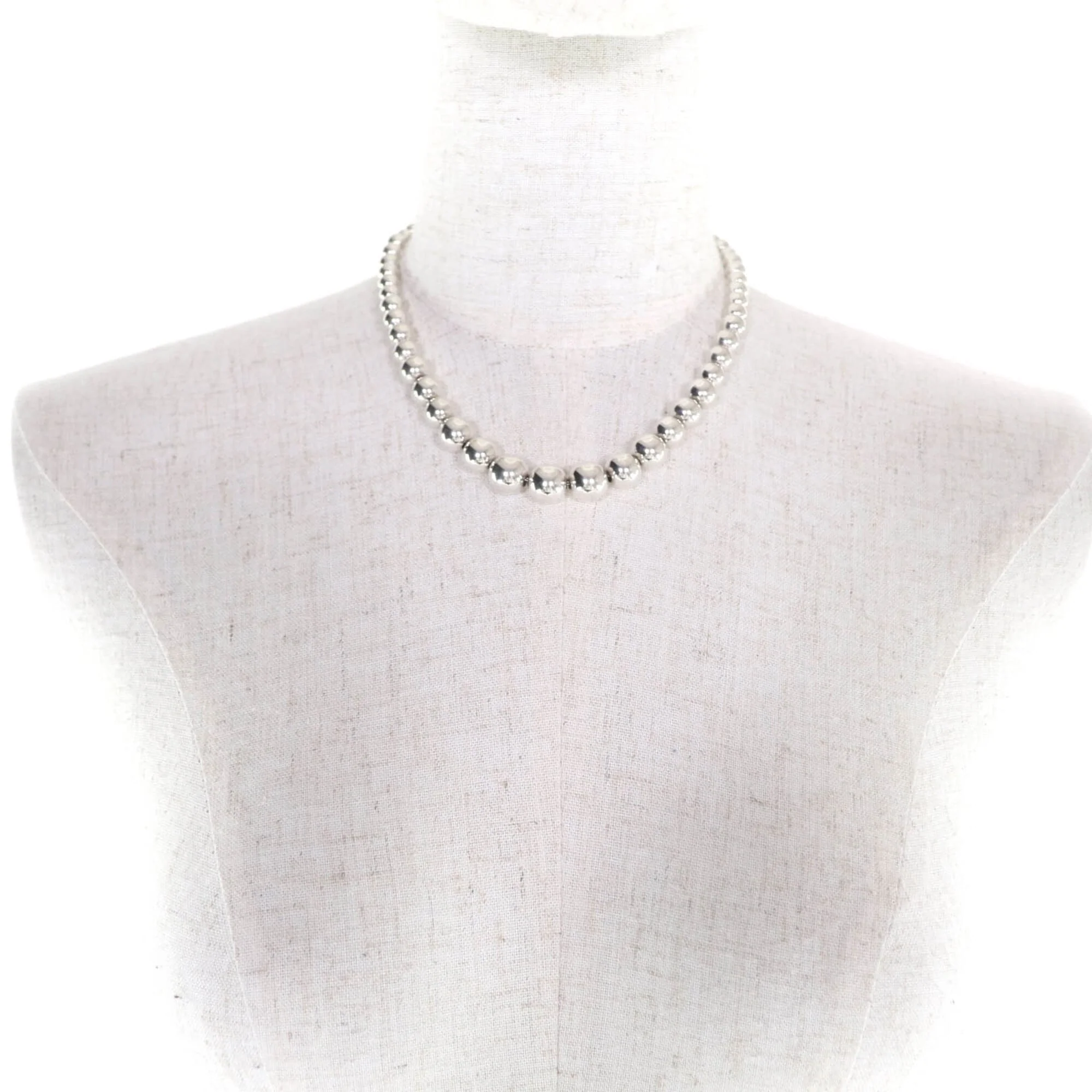 HardWear Graduated Ball Pendant Necklace Sterling Silver - Image 3