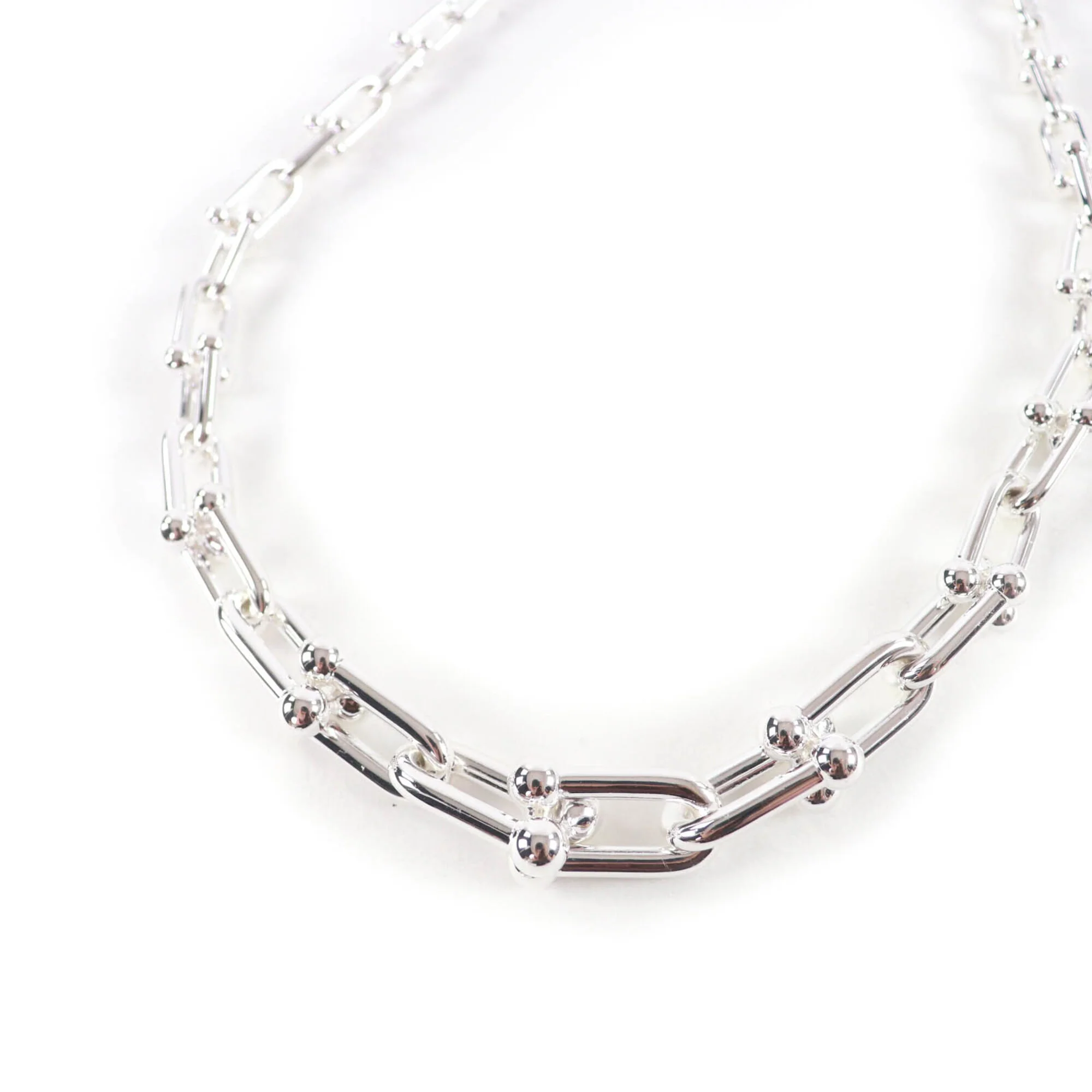 HardWear Graduated Link Pendant Necklace Sterling Silver - Image 3