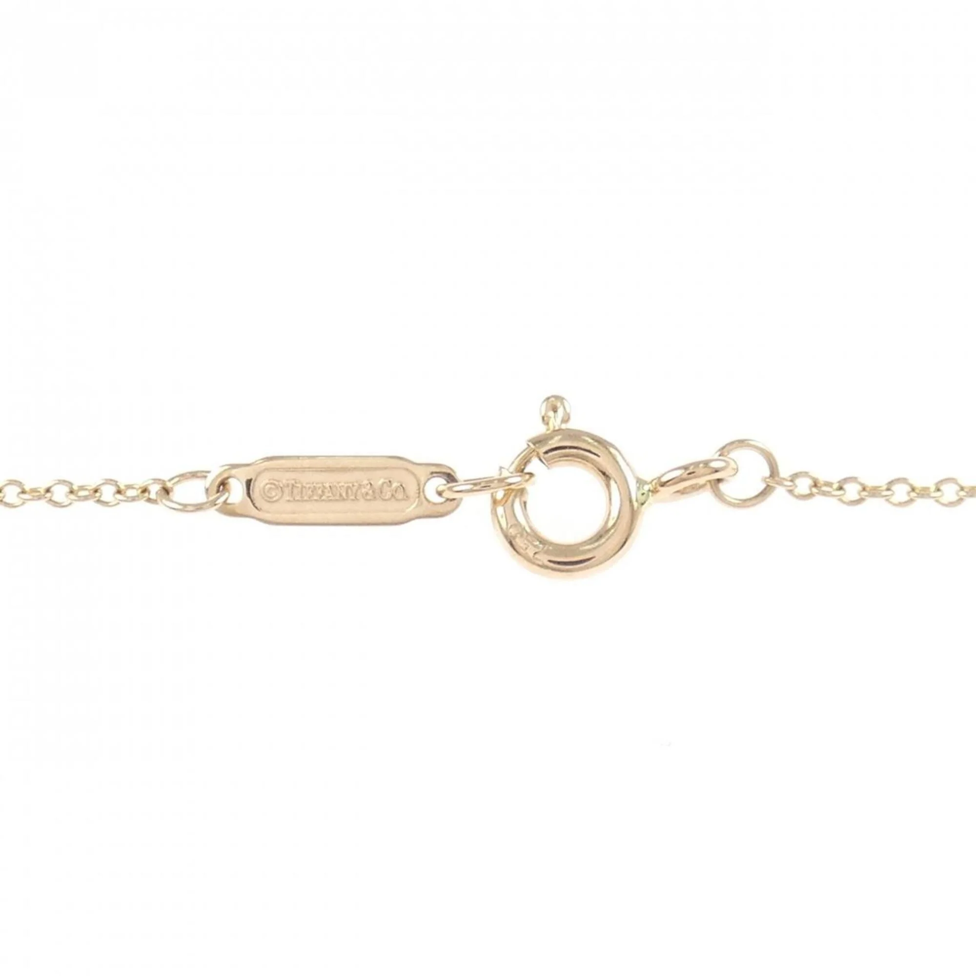 Heart Lock Pendant Necklace 18K Rose Gold Mini - Image 5