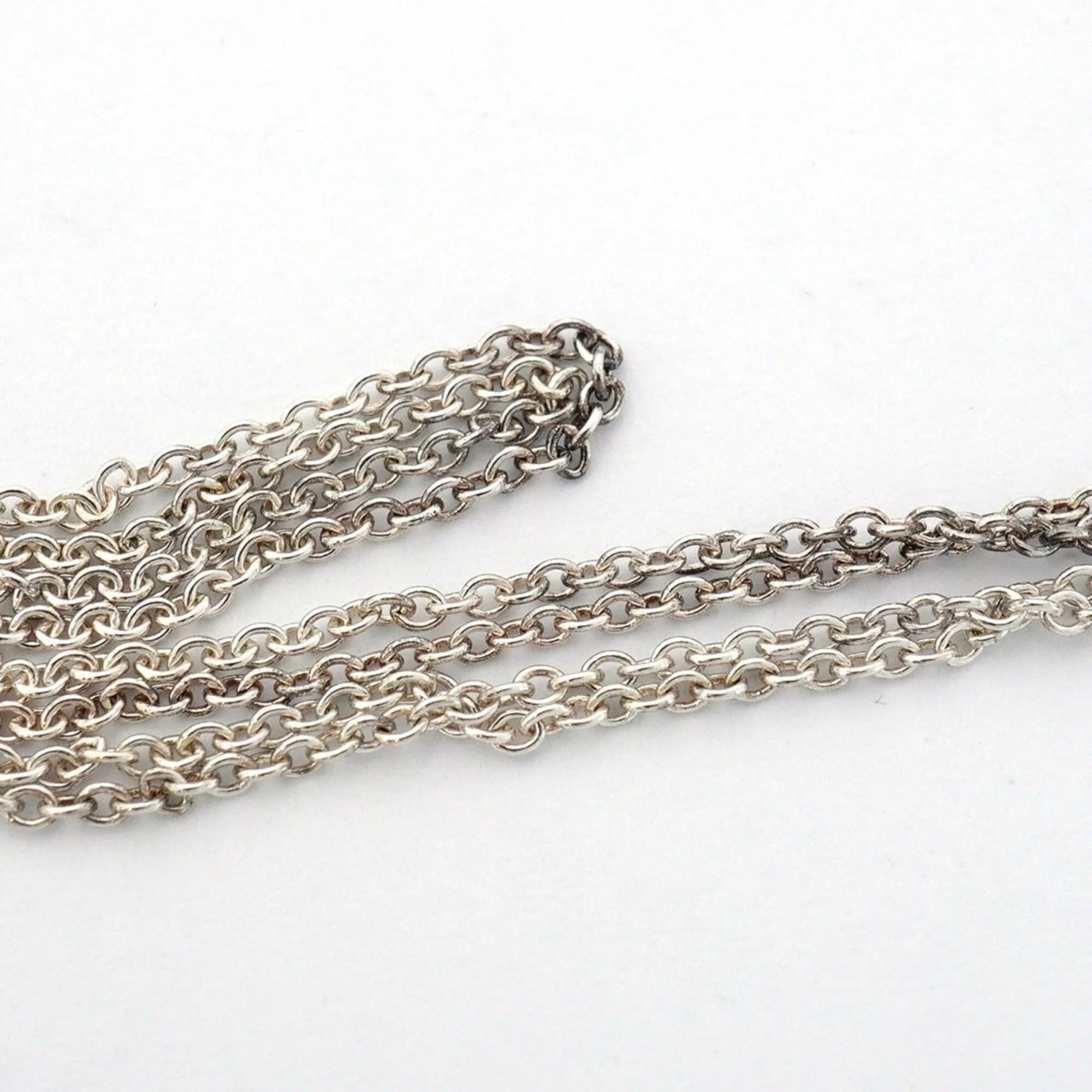Heart Pendant Necklace Sterling Silver - Image 8