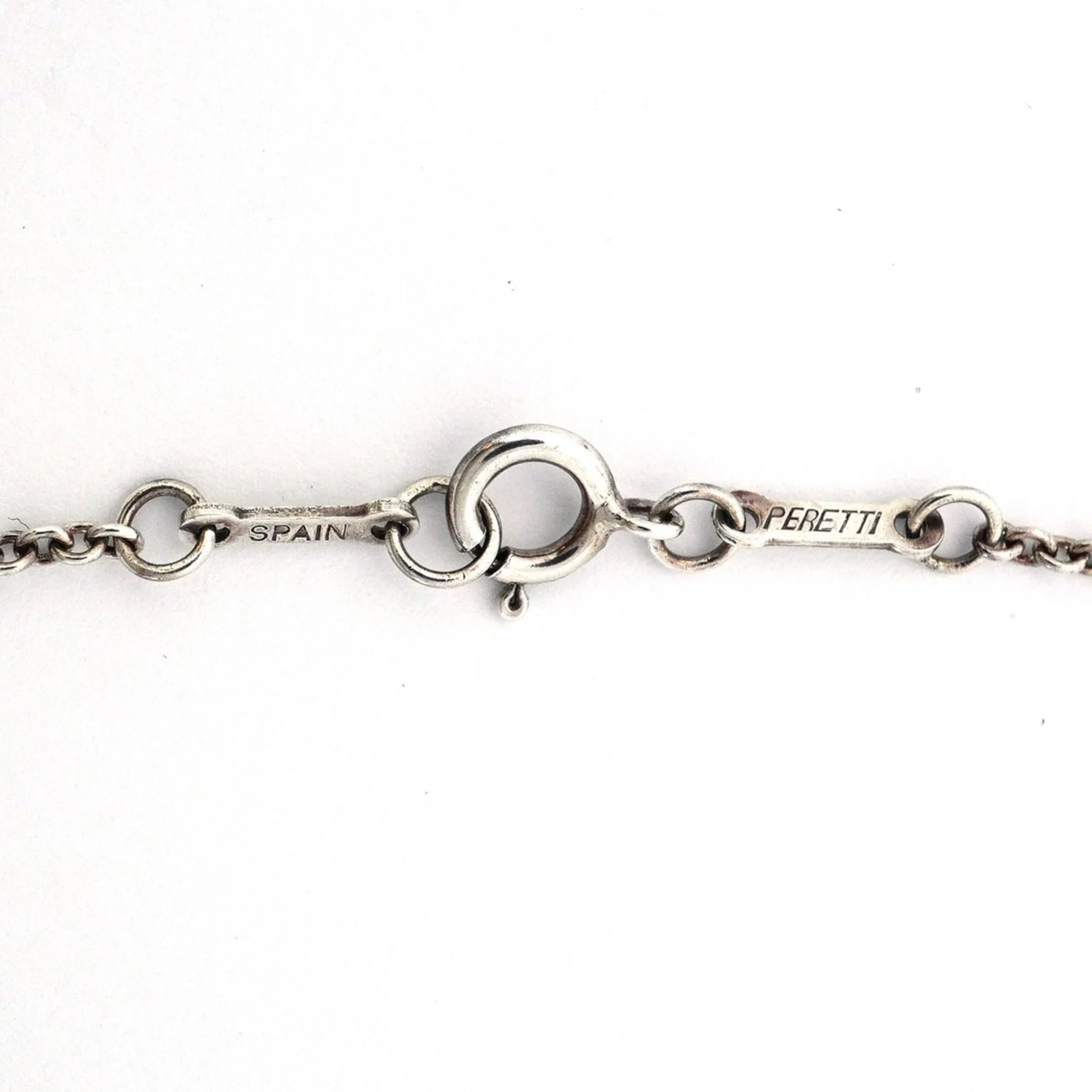 Heart Pendant Necklace Sterling Silver - Image 5