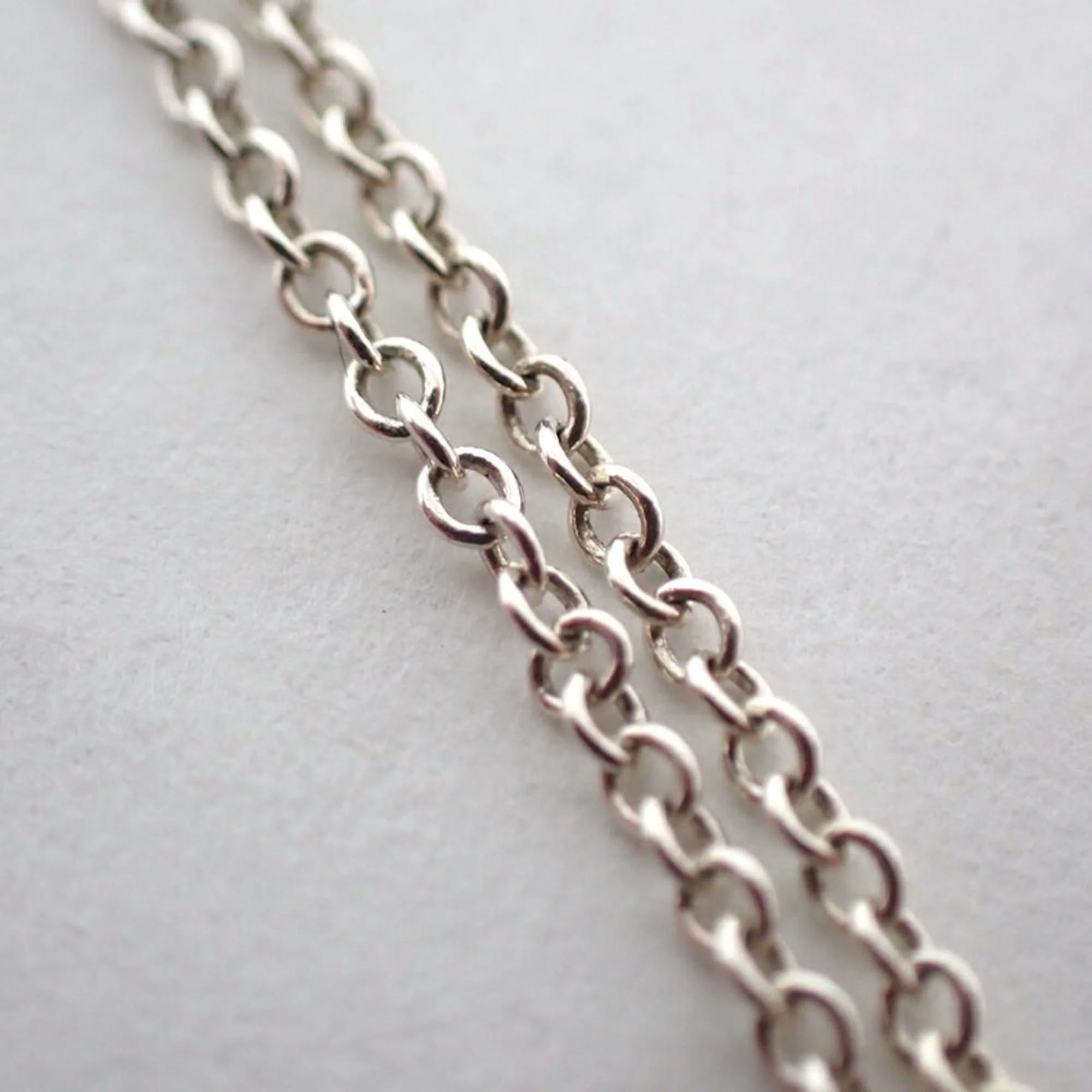 Heart Pendant Necklace Sterling Silver - Image 7