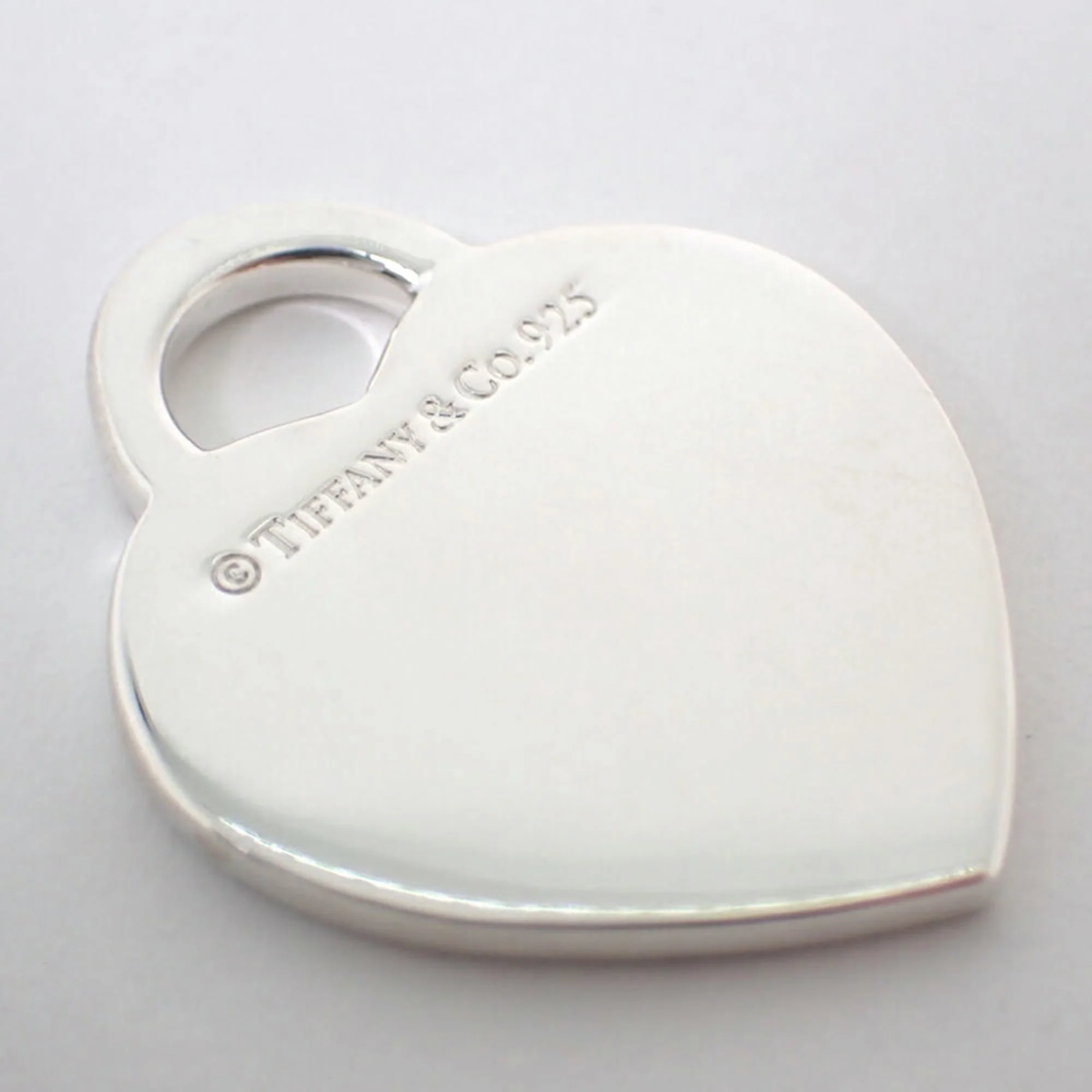 Heart Pendant Necklace Sterling Silver - Image 7
