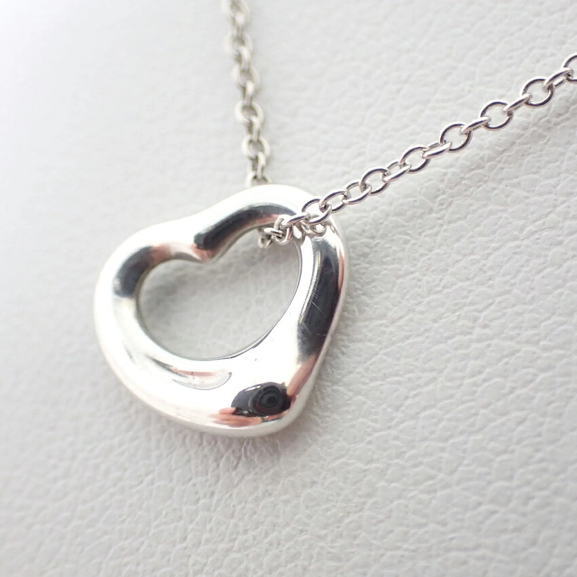 Heart Pendant Necklace Sterling Silver - Image 5