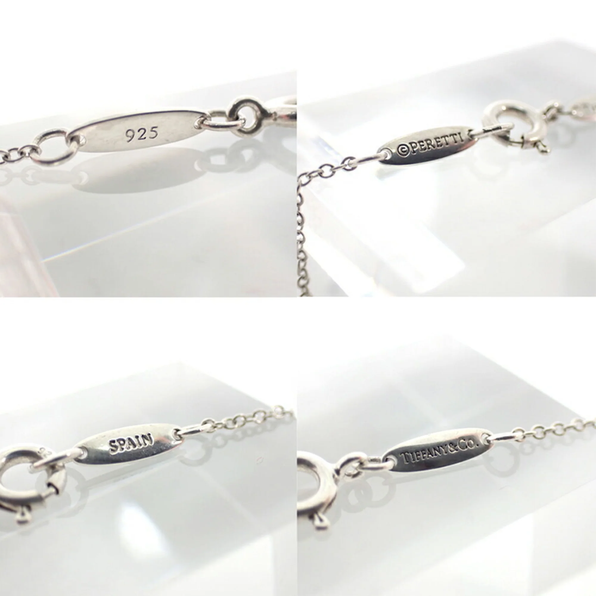 Heart Pendant Necklace Sterling Silver - Image 9