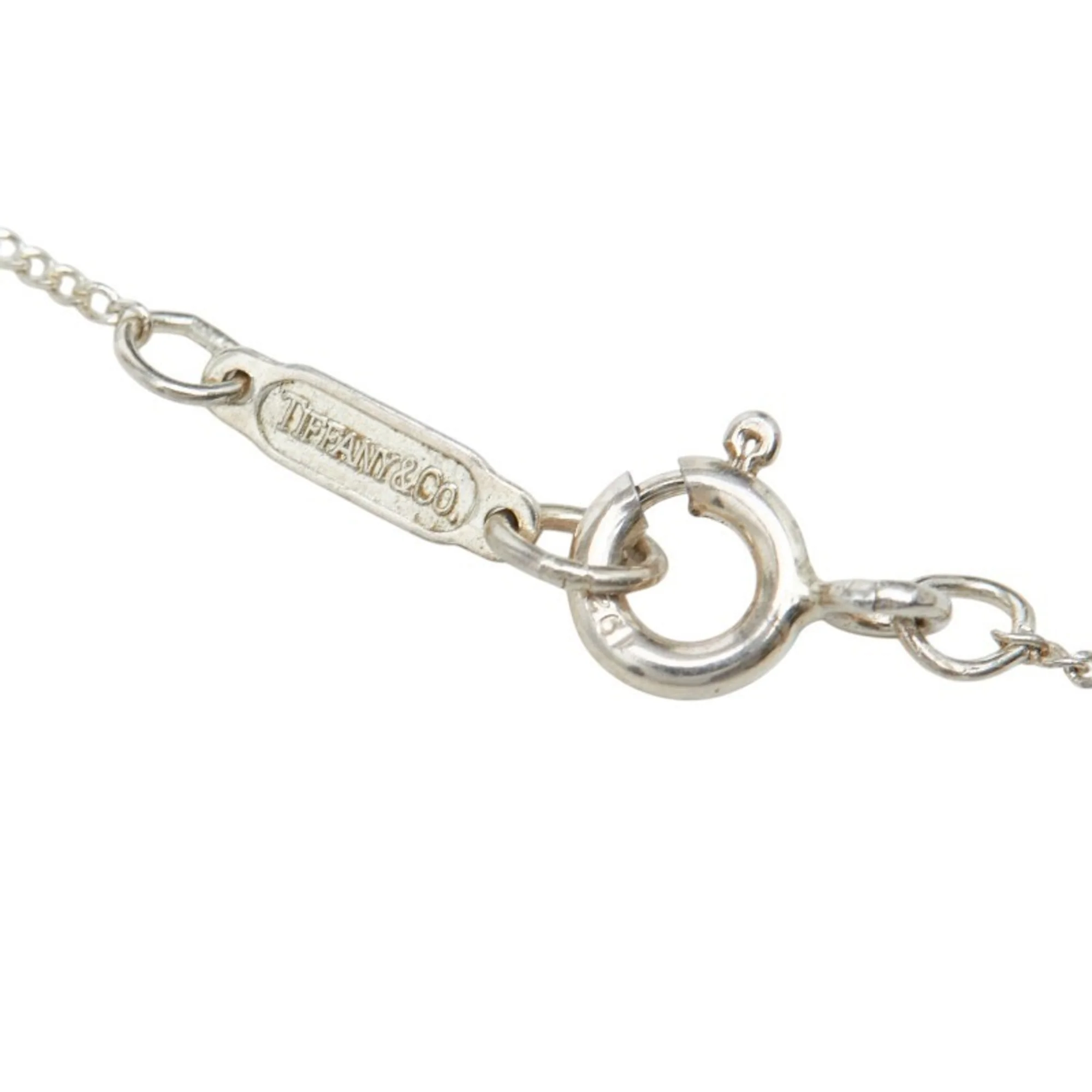 Heart Pendant Necklace Sterling Silver - Image 5