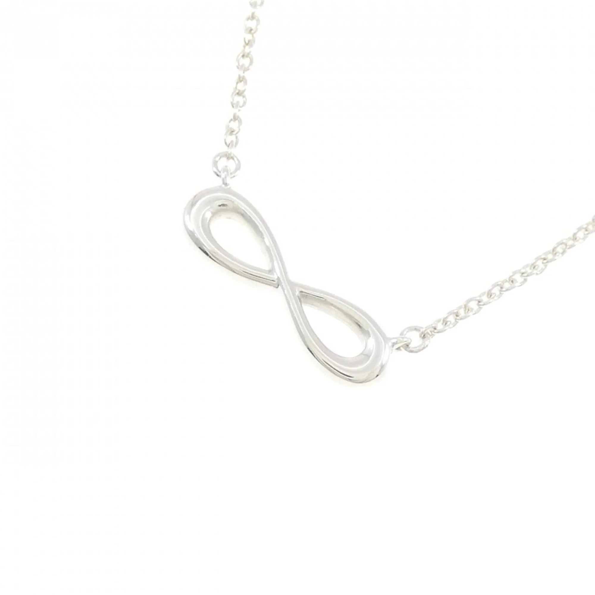 Infinity Pendant Necklace Sterling Silver - Image 3