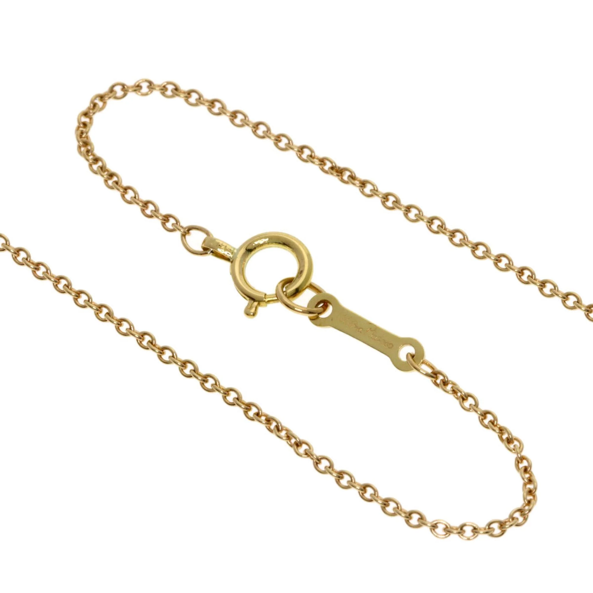 Kiss Pendant Necklace 18K Yellow Gold - Image 3