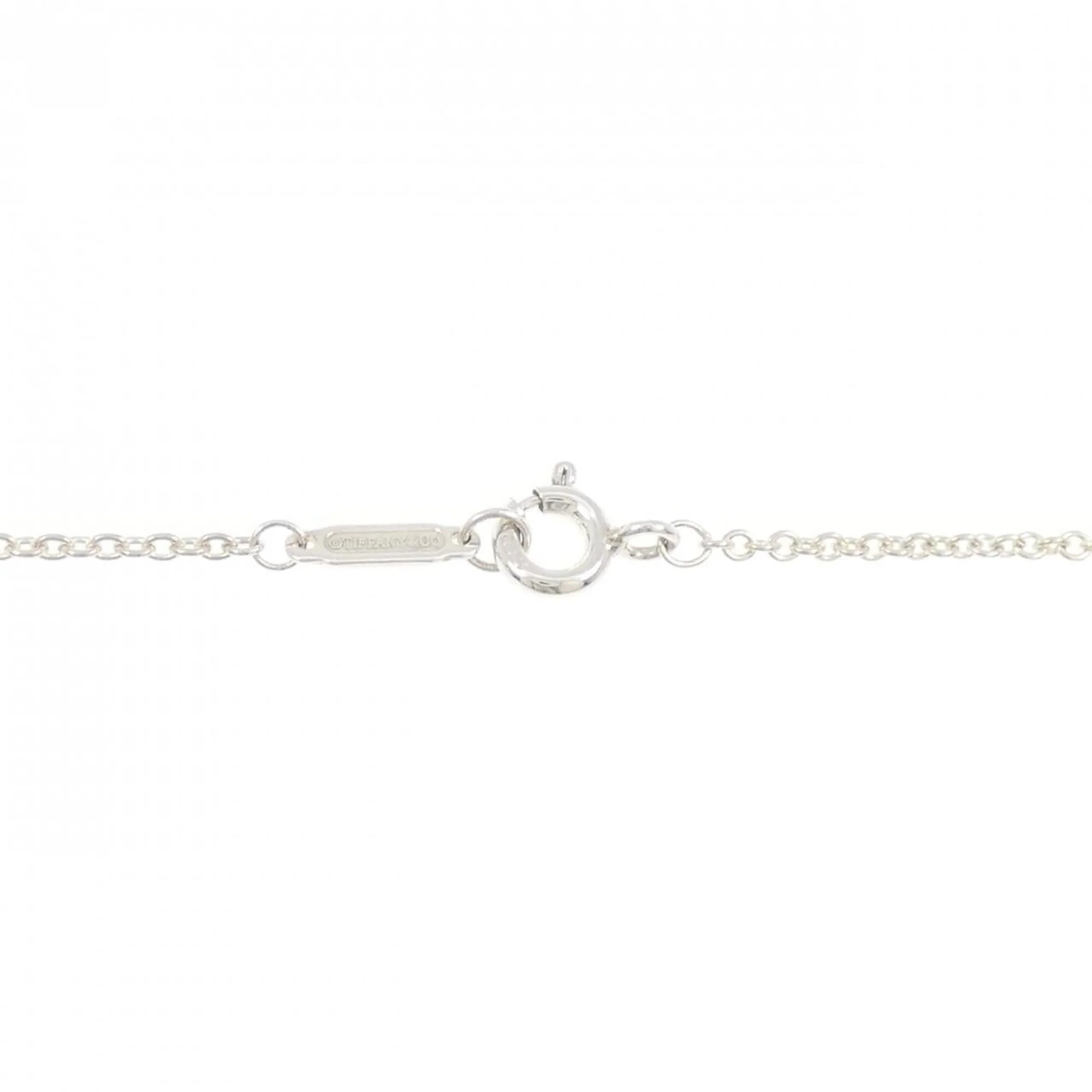Link Pendant Necklace Sterling Silver - Image 5
