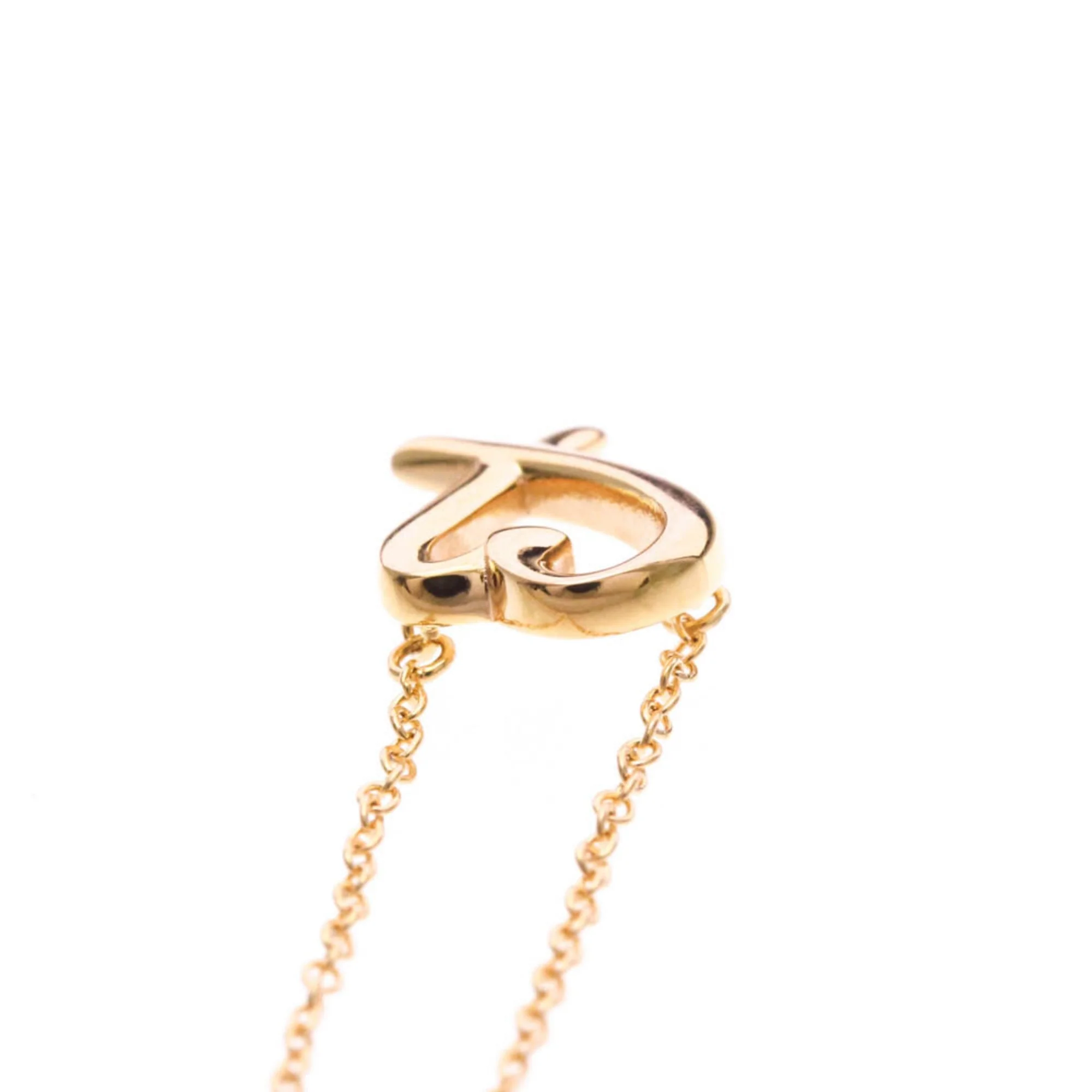 Loving Heart Pendant Necklace 18K Rose Gold - Image 6