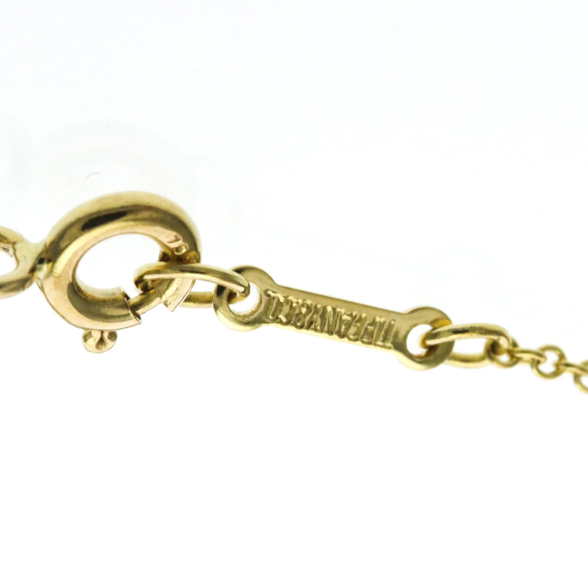 Loving Heart Pendant Necklace 18K Yellow Gold - Image 9