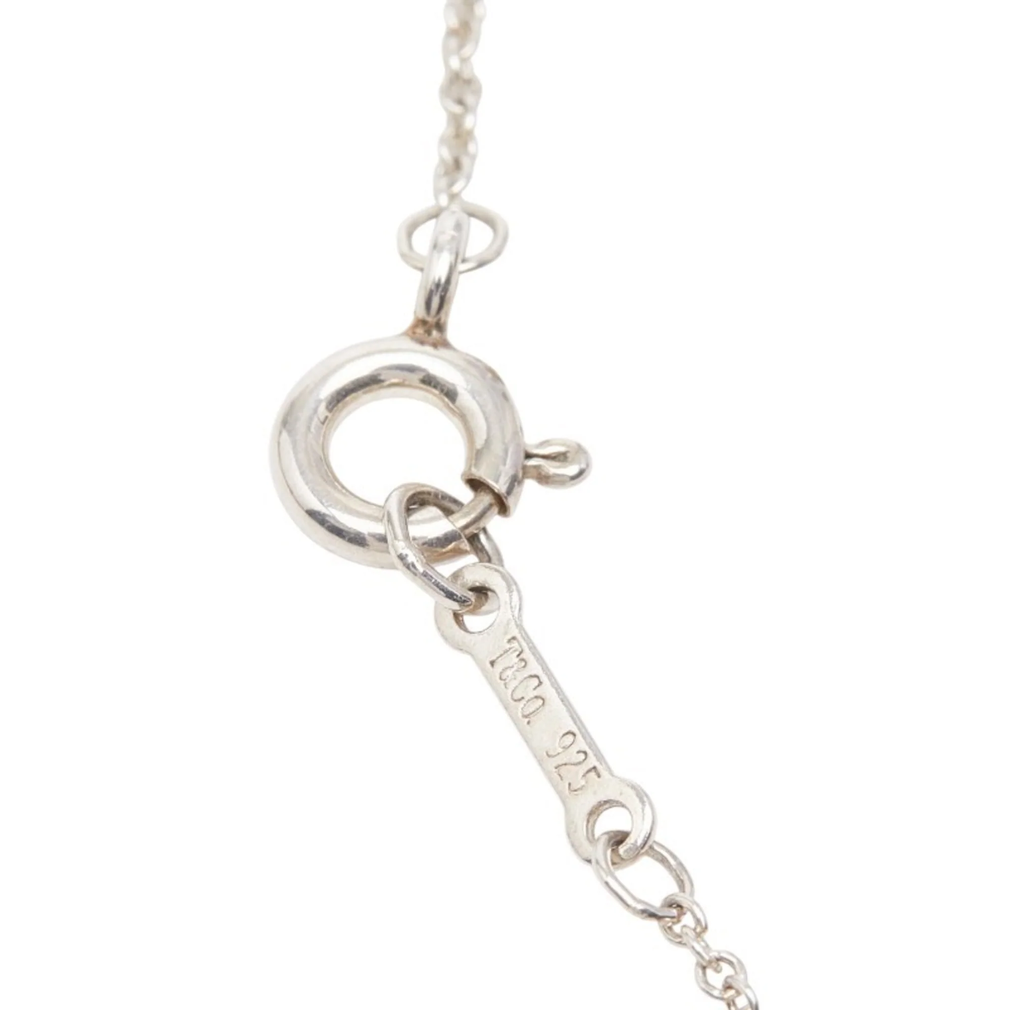 Loving Heart Pendant Necklace Sterling Silver - Image 5