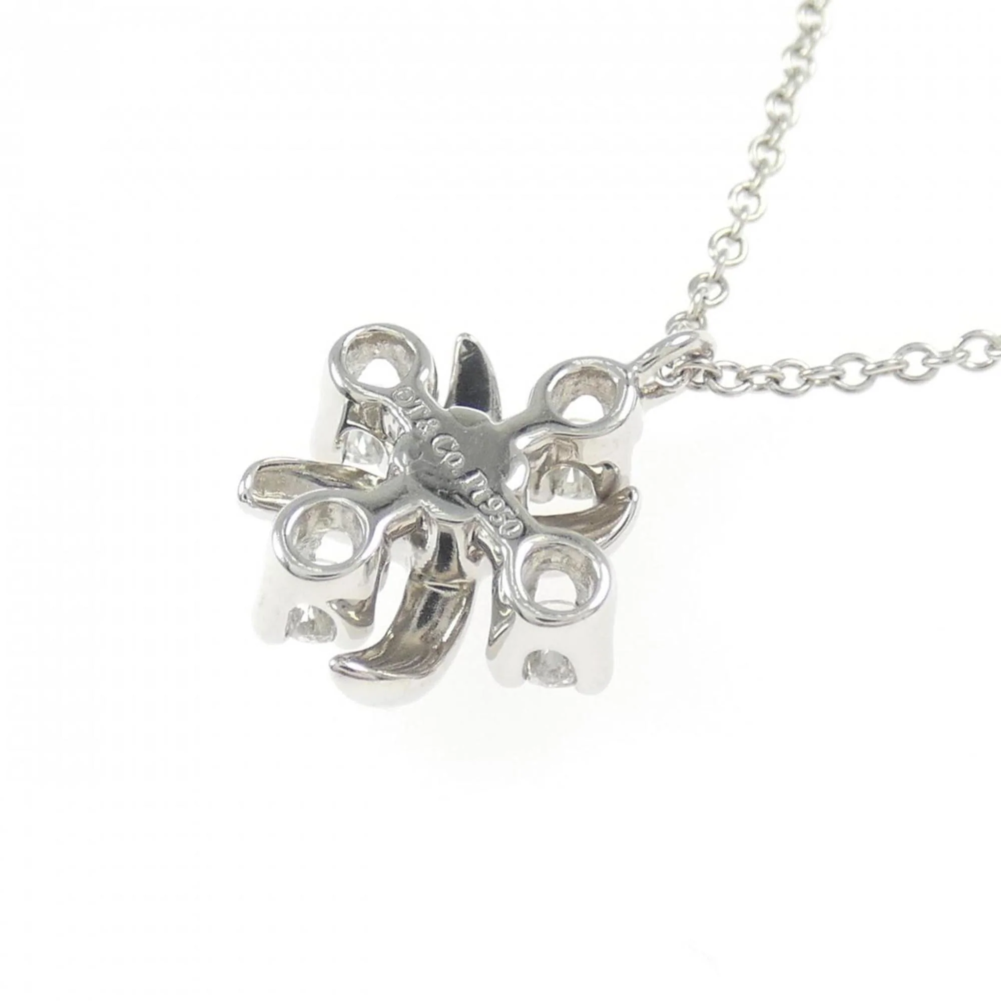 Lynn Pendant Necklace Platinum - Image 4