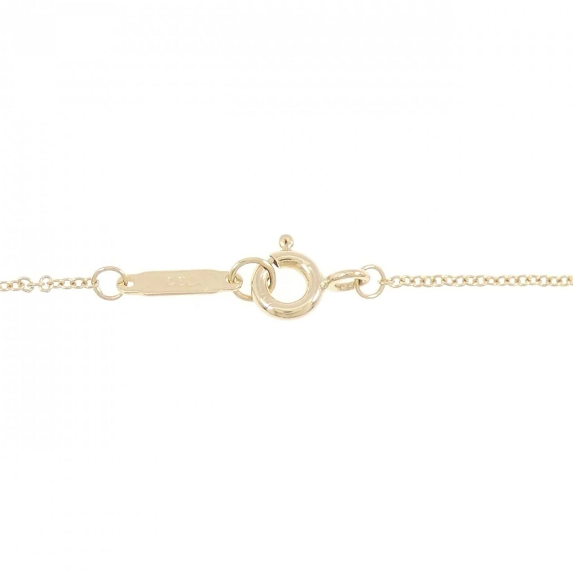 Lynn Pendant Necklace Platinum and 18K Yellow Gold with Diamond - Image 5