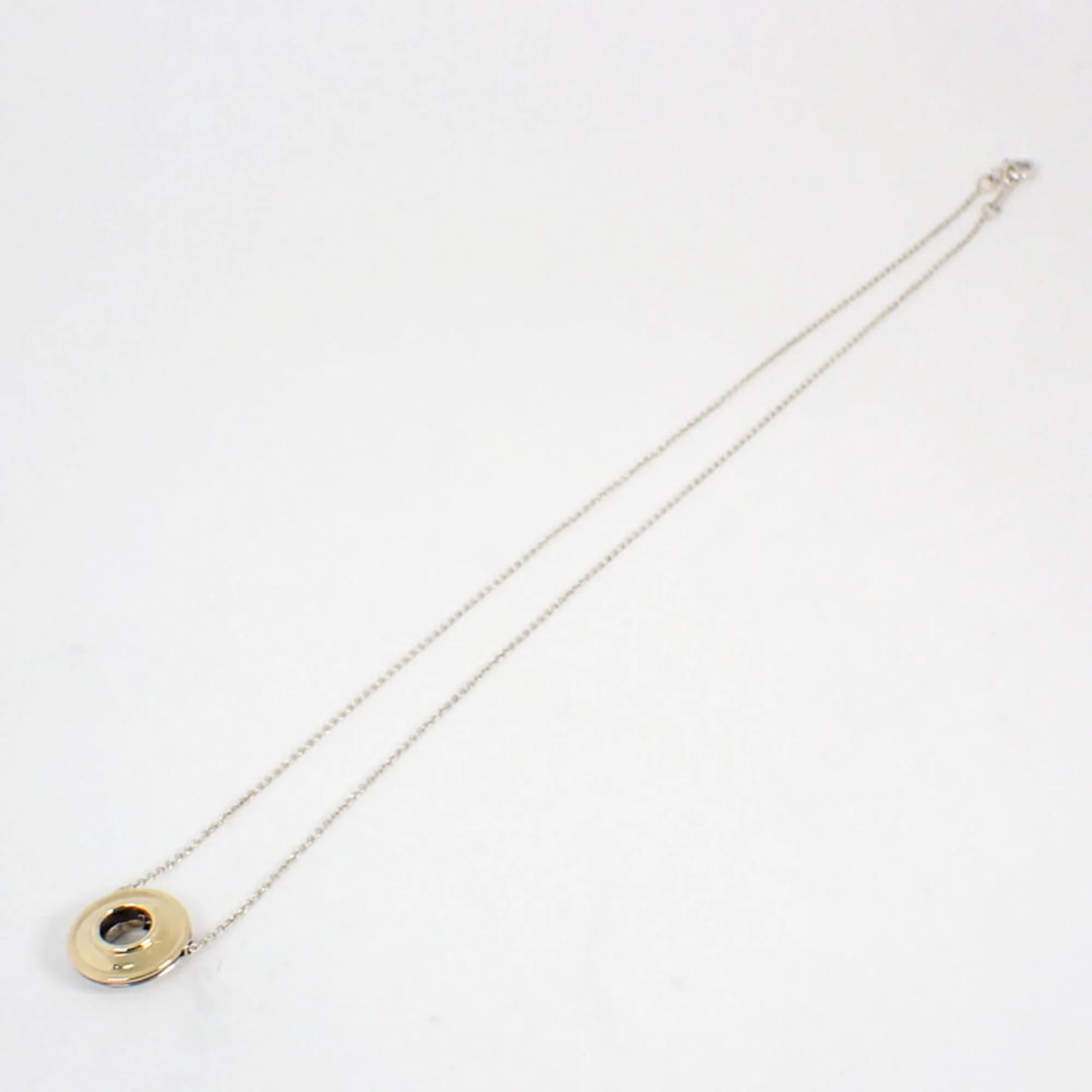 Magic Circle Pendant Necklace Sterling Silver - Image 6