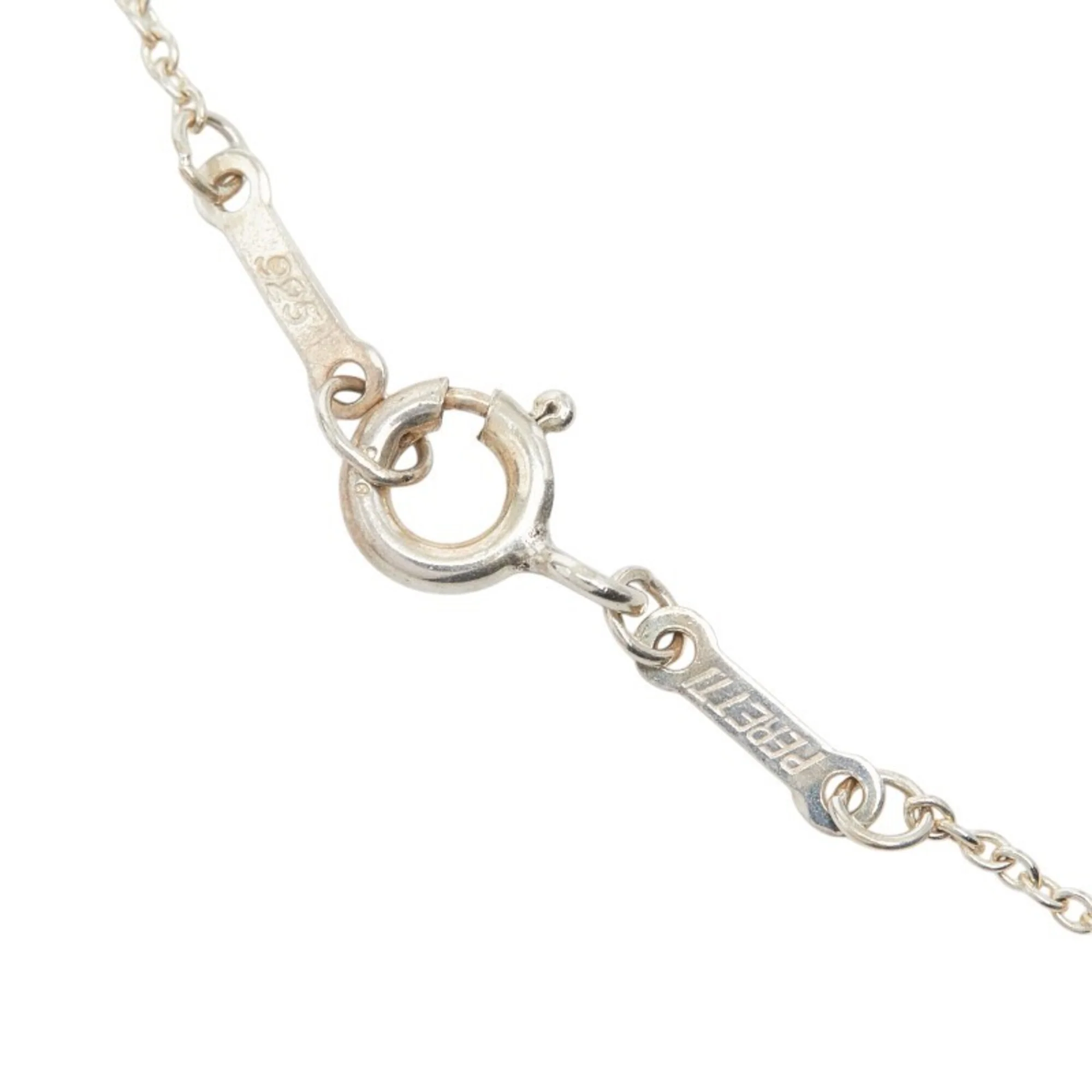 Open Heart Pendant Necklace Sterling Silver 13.7mm - Image 6