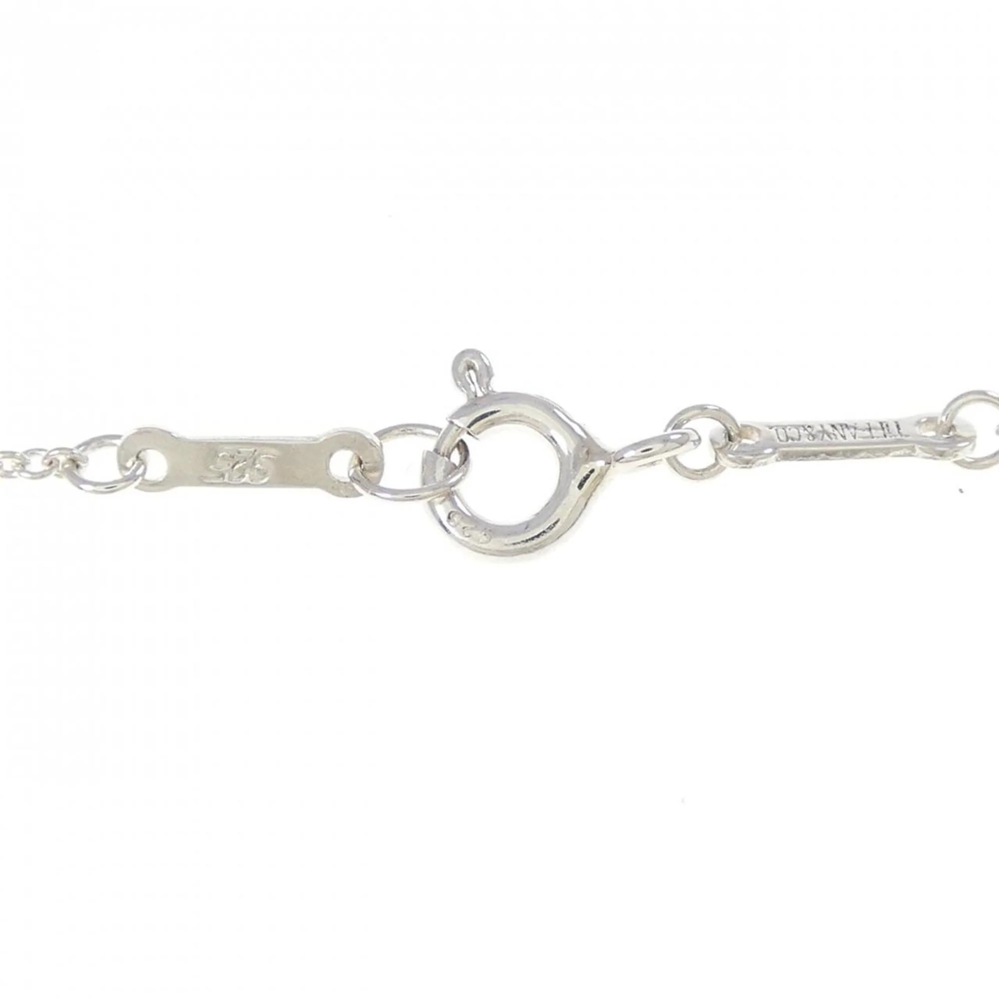 Open Heart Pendant Necklace Sterling Silver 14mm - Image 5