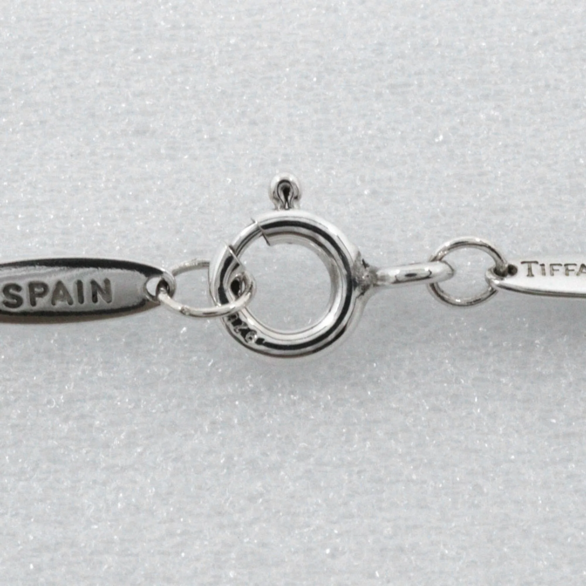 Open Heart Pendant Necklace Sterling Silver 15mm - Image 8