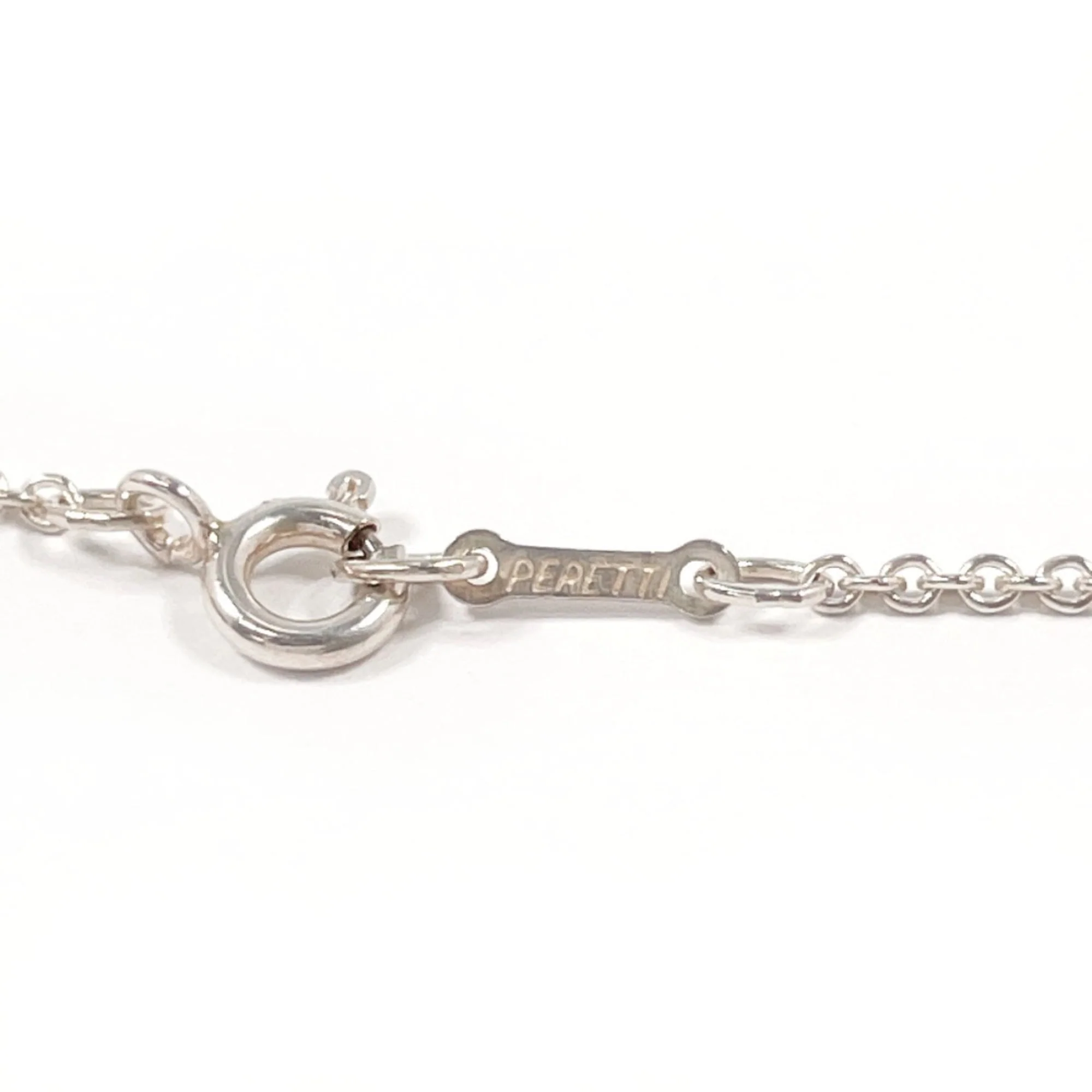 Open Heart Pendant Necklace Sterling Silver 18.6mm - Image 6