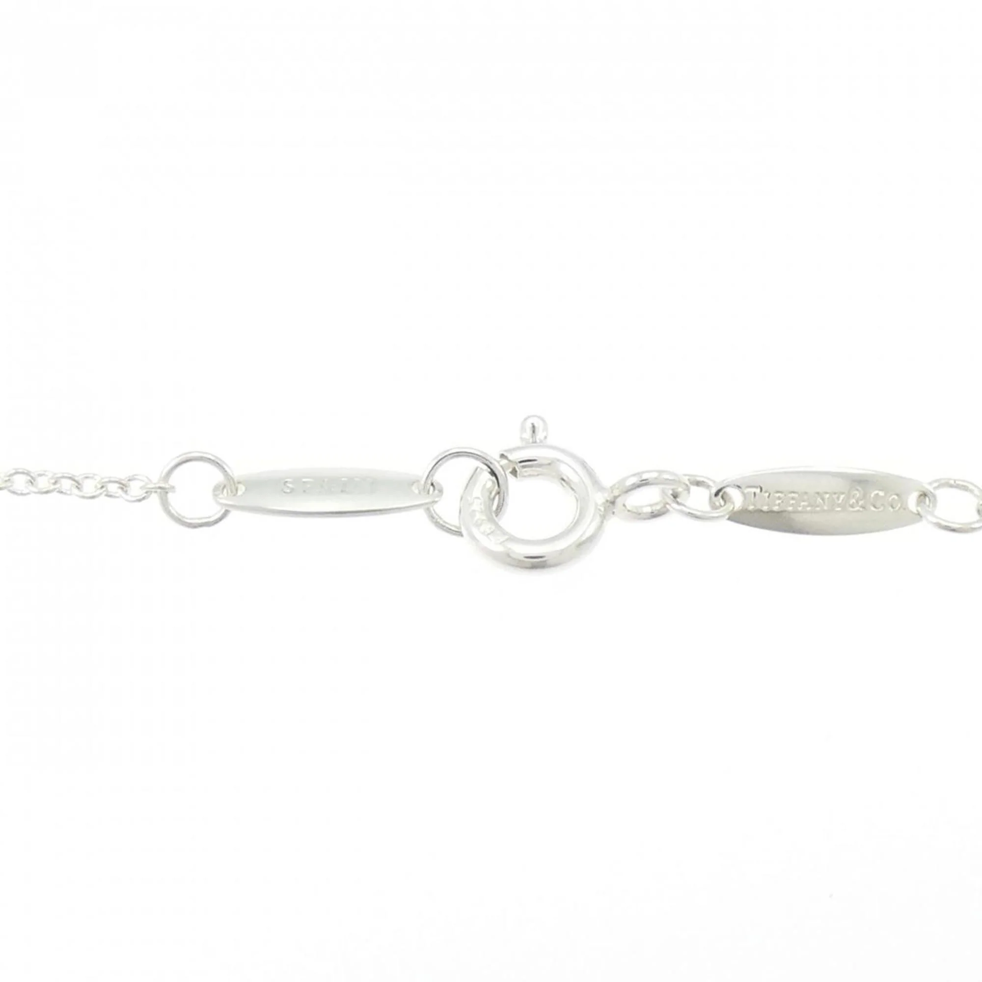 Open Heart Pendant Necklace Sterling Silver with 18K Rose Gold 10.9mm - Image 5