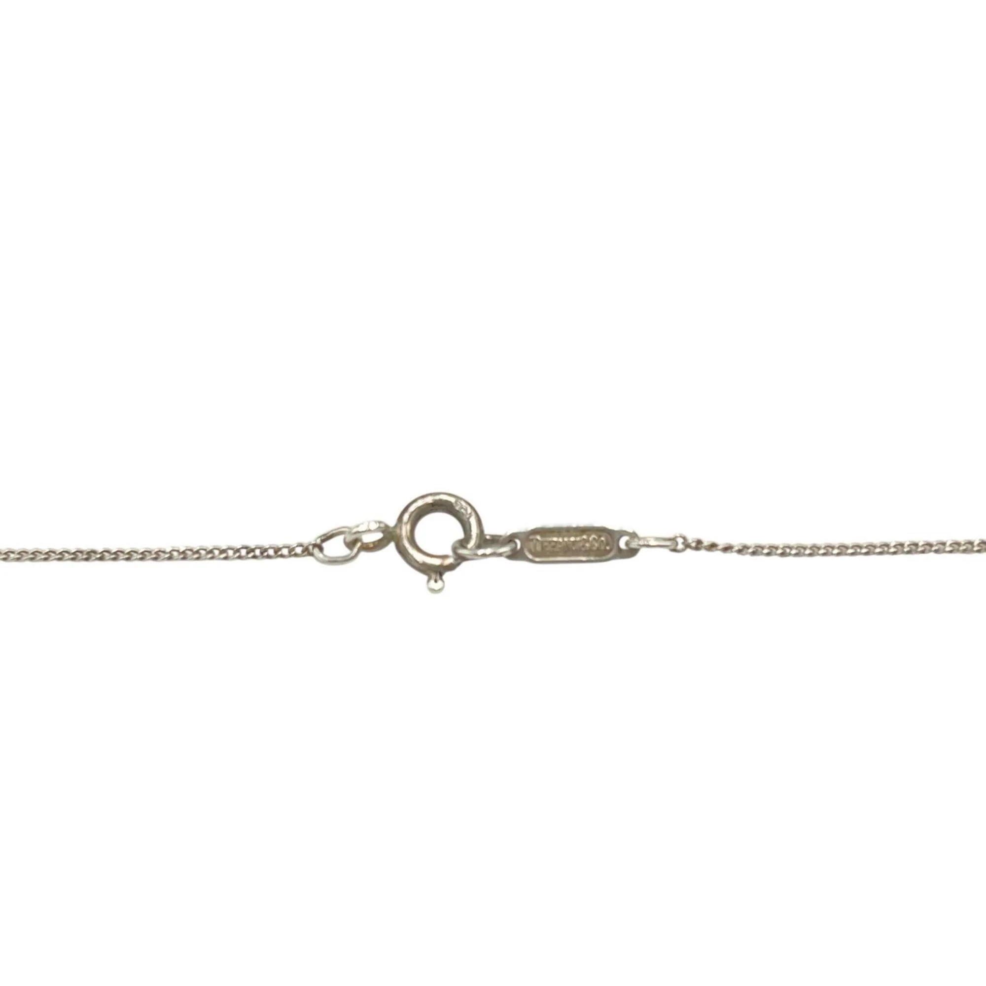 Open Leaf Pendant Necklace Sterling Silver - Image 6