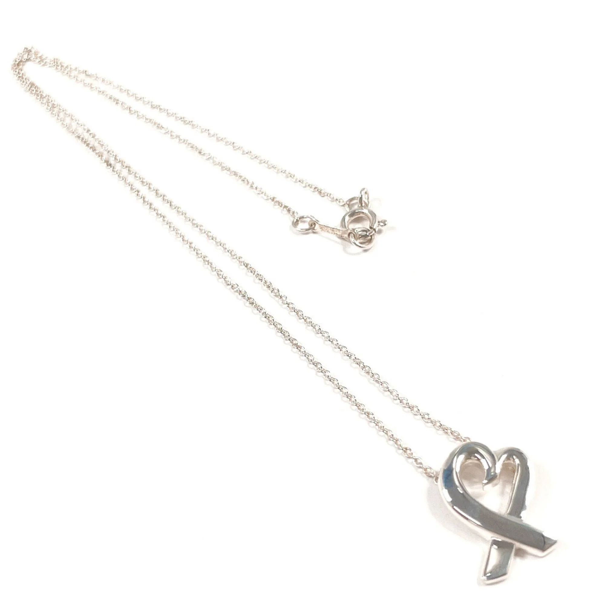 Paloma Picasso Pendant Necklace Sterling Silver - Image 3