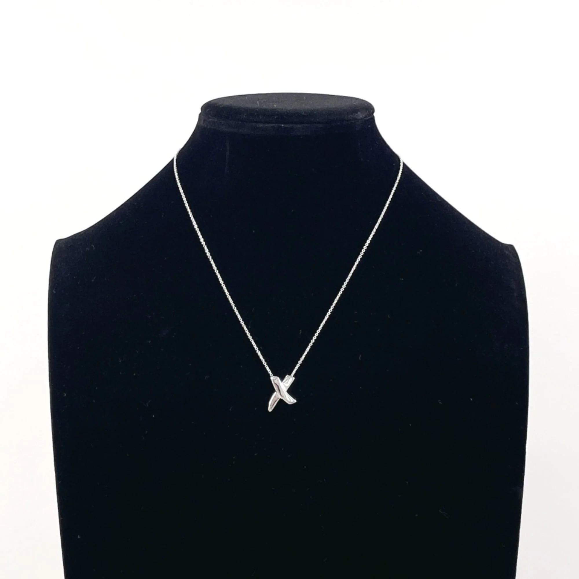 Paloma Picasso Pendant Necklace Sterling Silver - Image 7