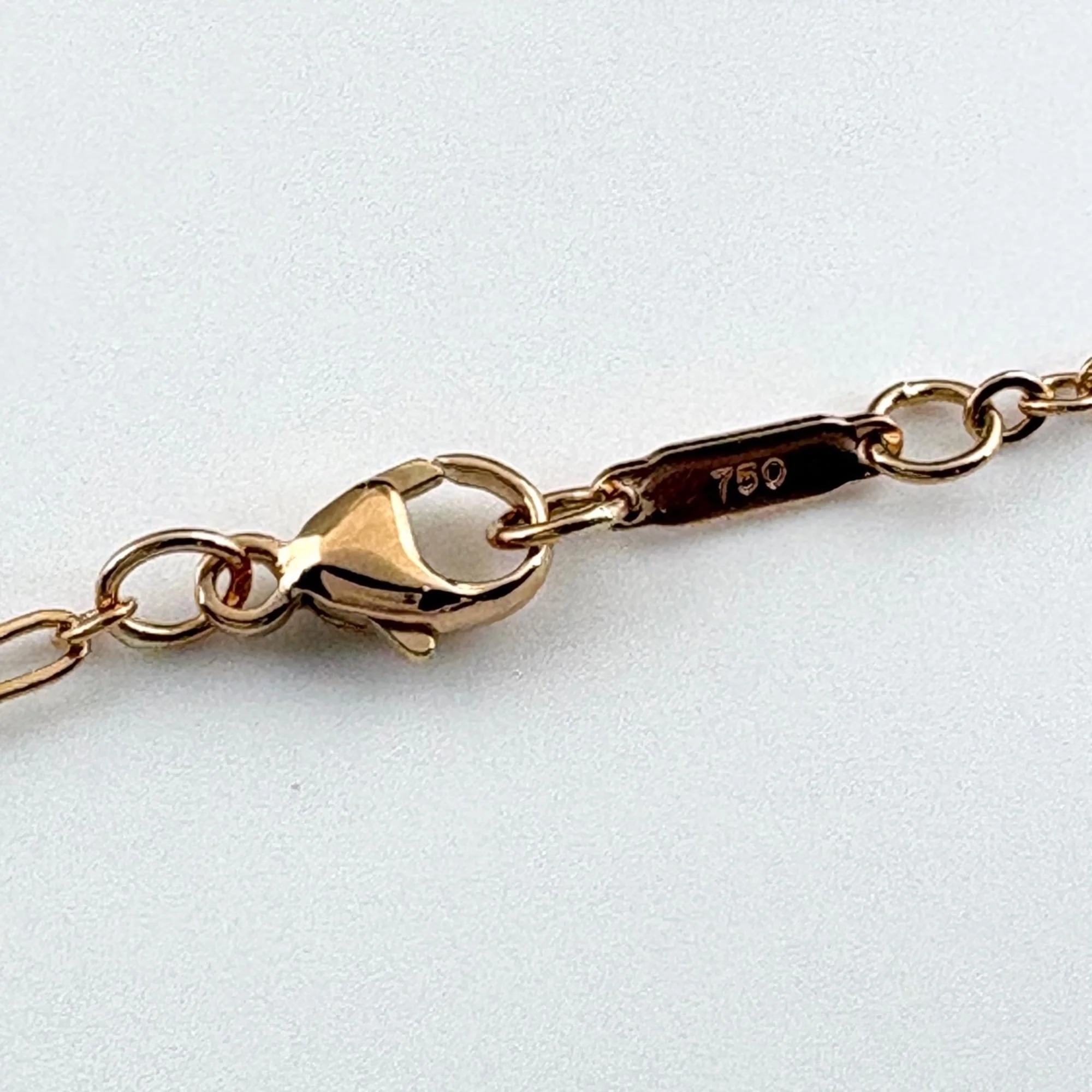 Pendant Necklace 18K Rose Gold - Image 4