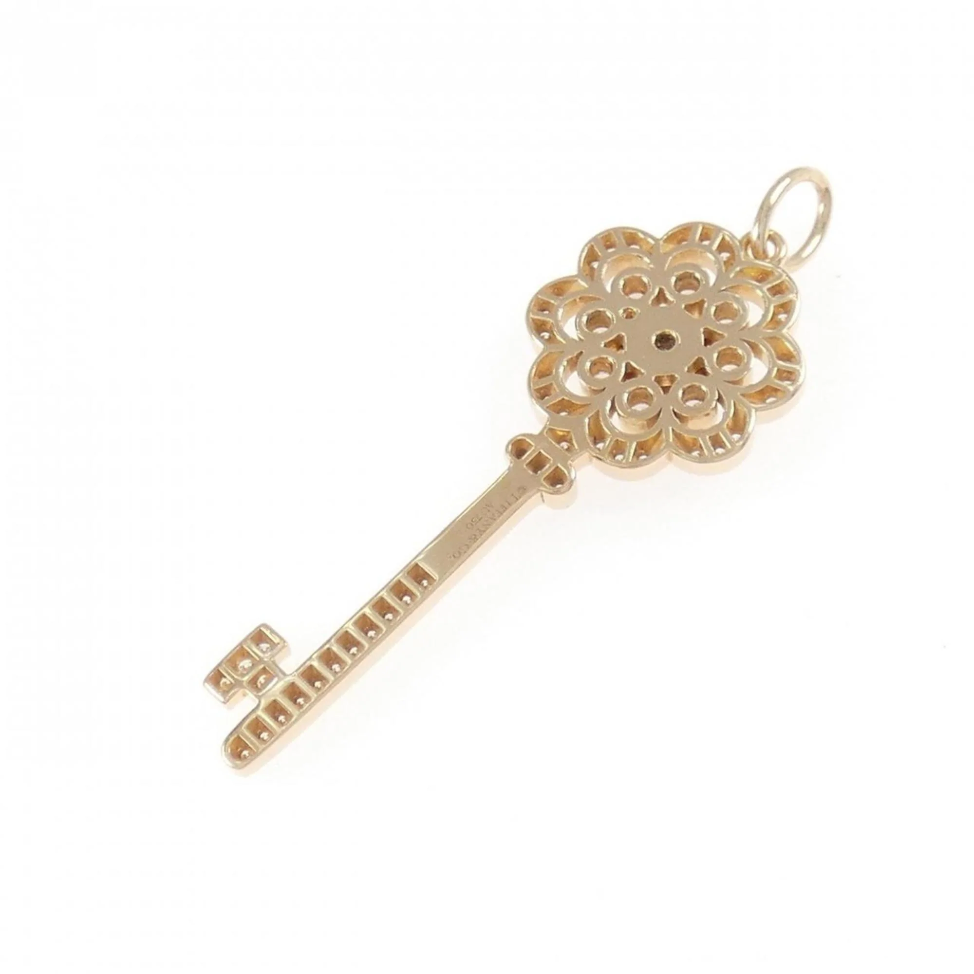Pendant Necklace 18K Rose Gold with Diamond - Image 2